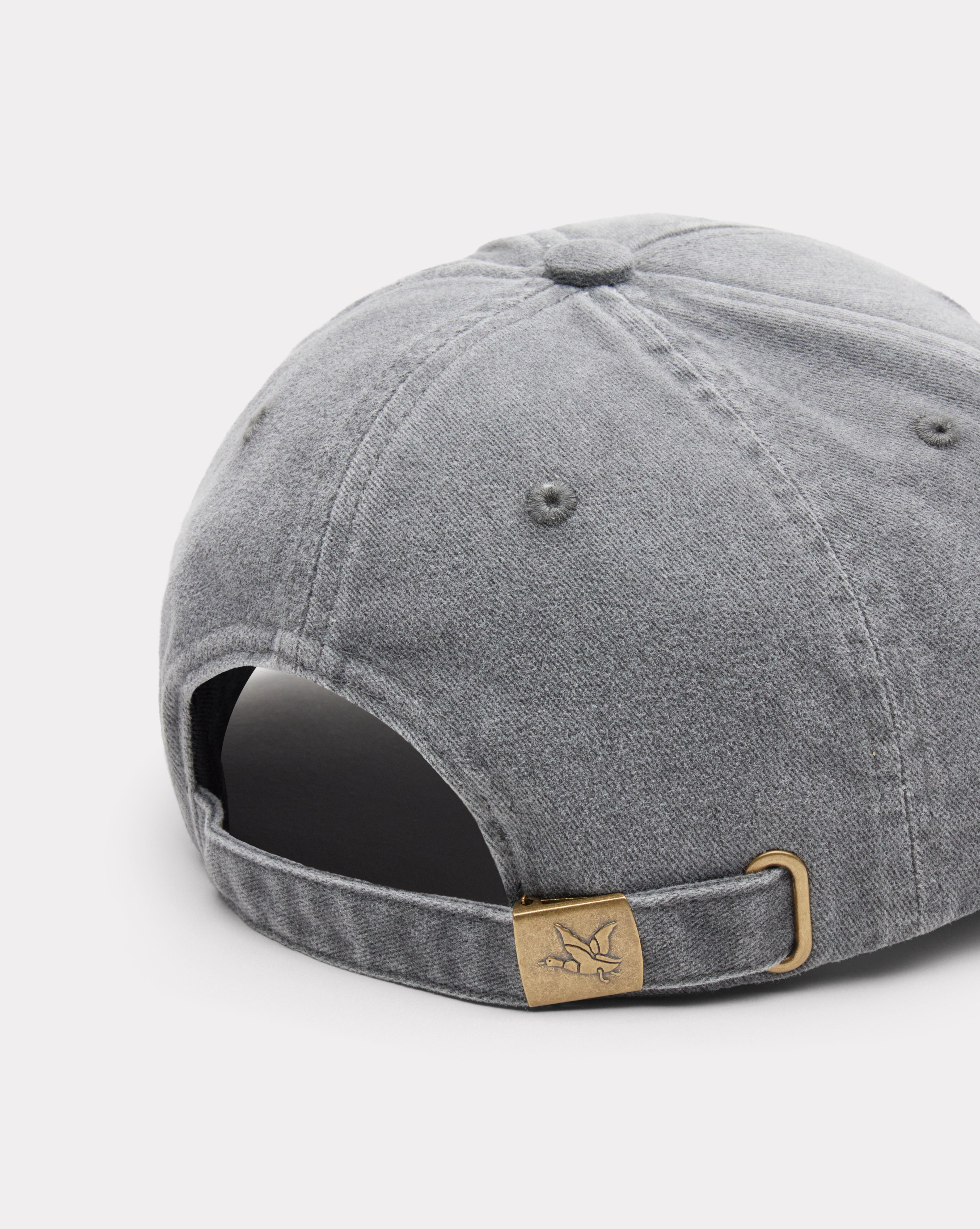 CASQUETTE CITY CAP WASH NOIR