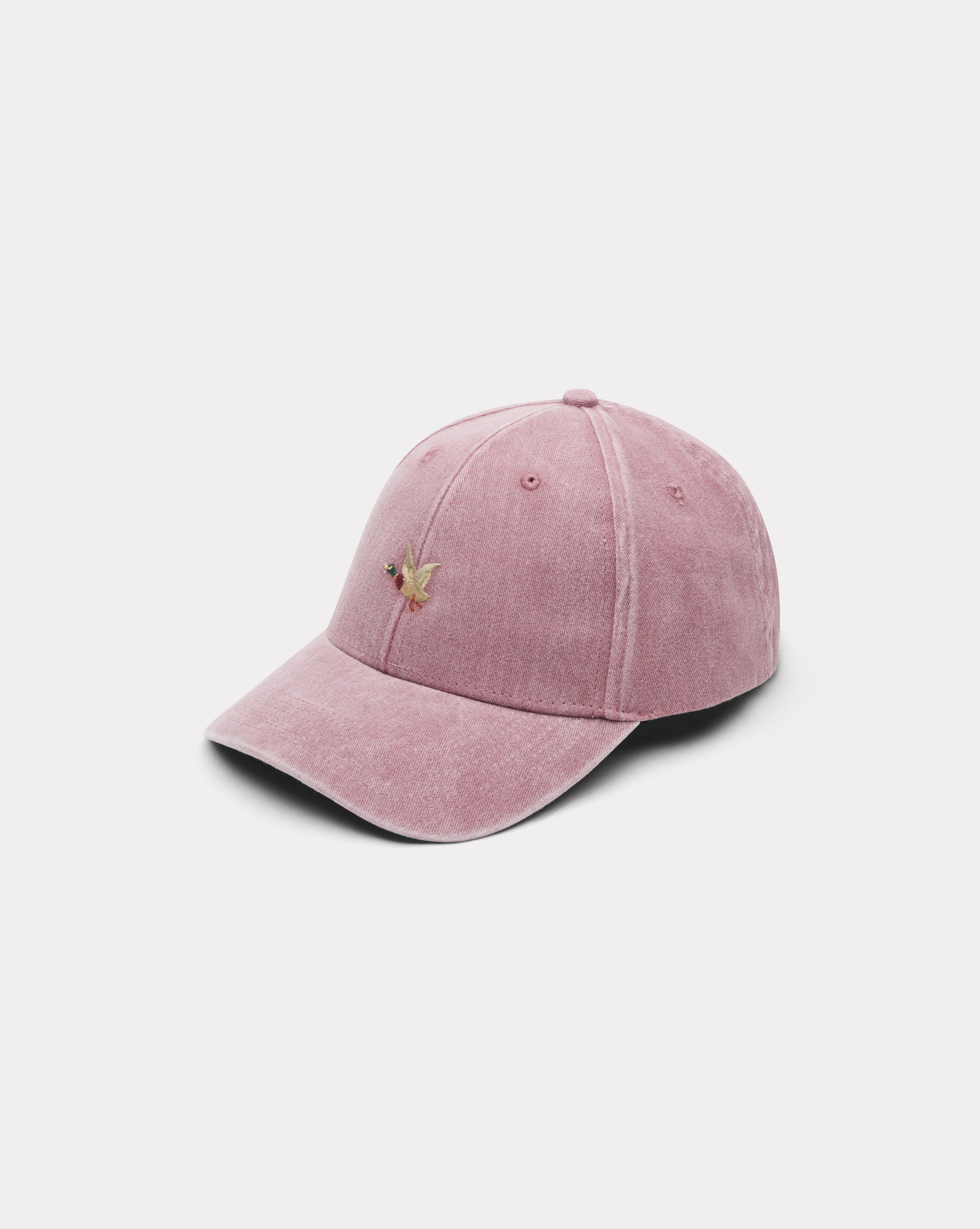 CASQUETTE CITY CAP WASH ROSE