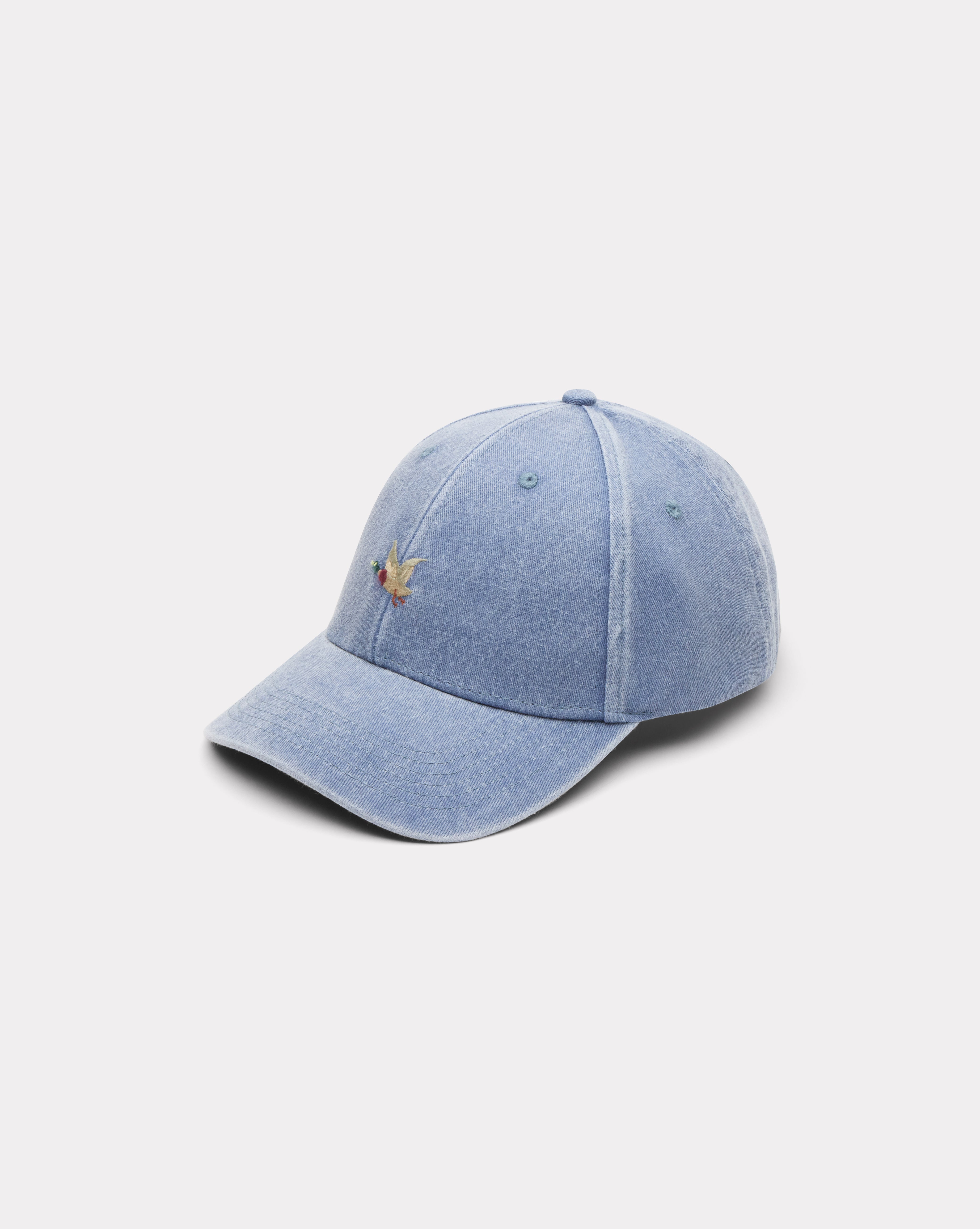 CASQUETTE CITY CAP WASH BLEU