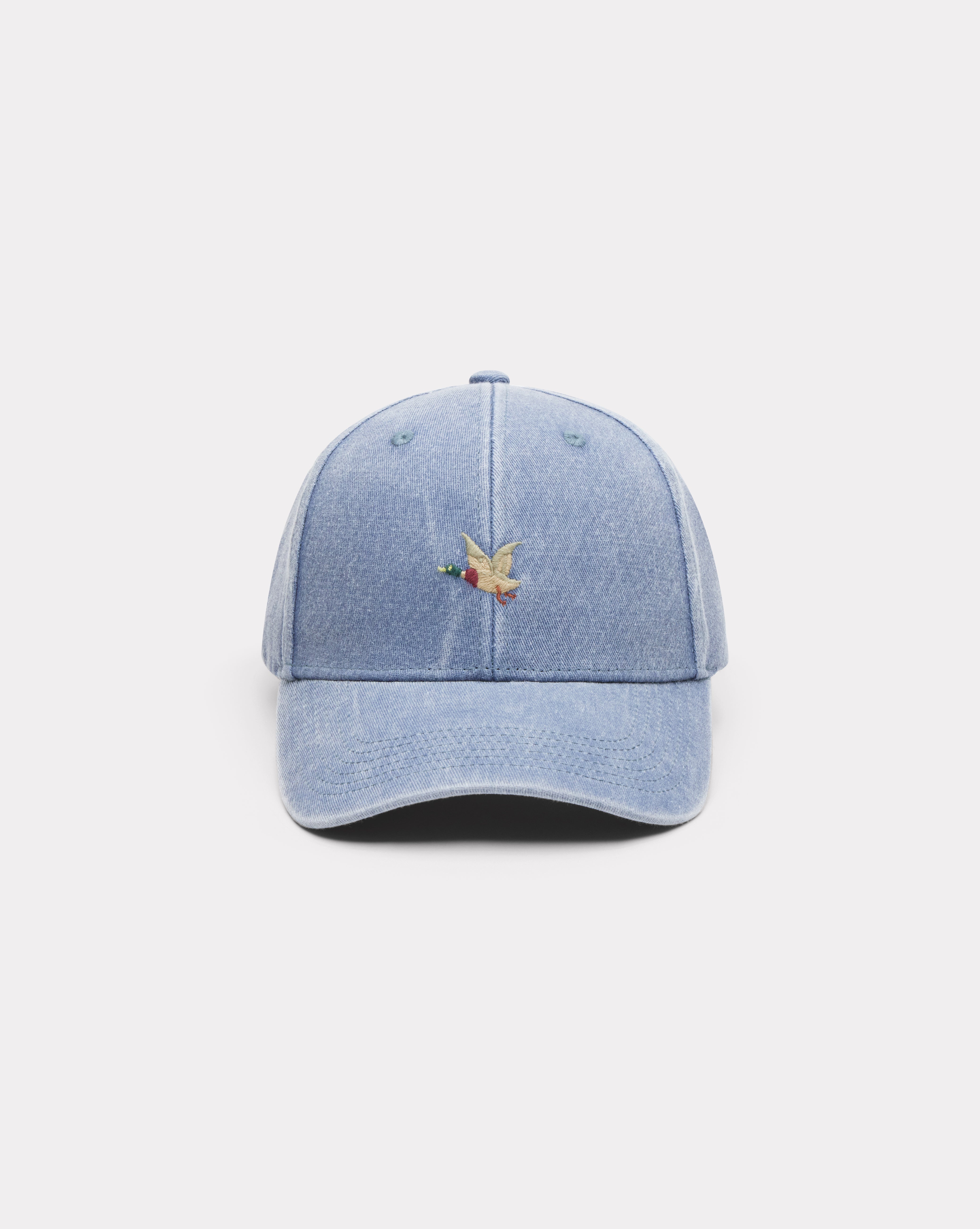 CASQUETTE CITY CAP WASH BLEU