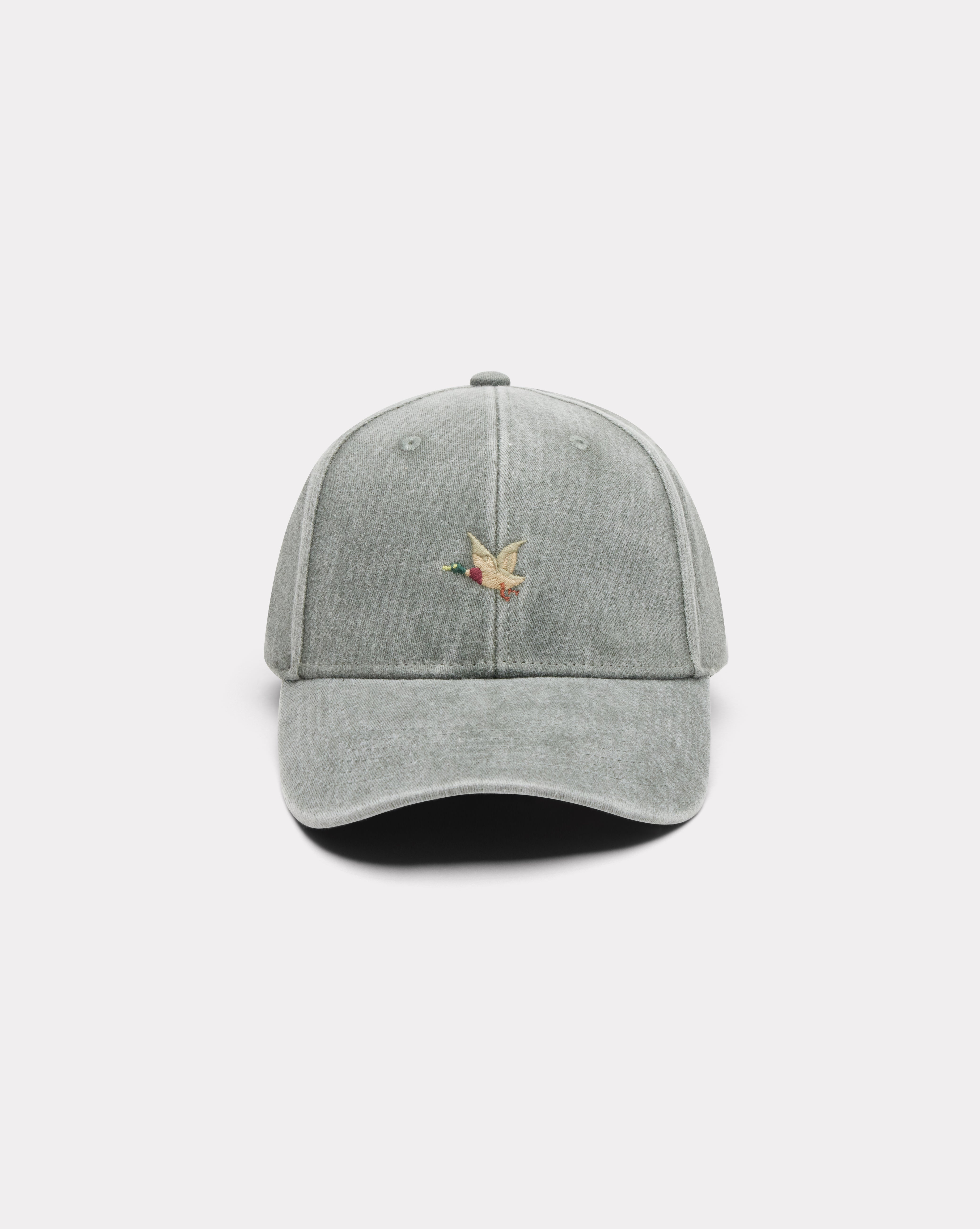 CASQUETTE CITY CAP WASH VERT