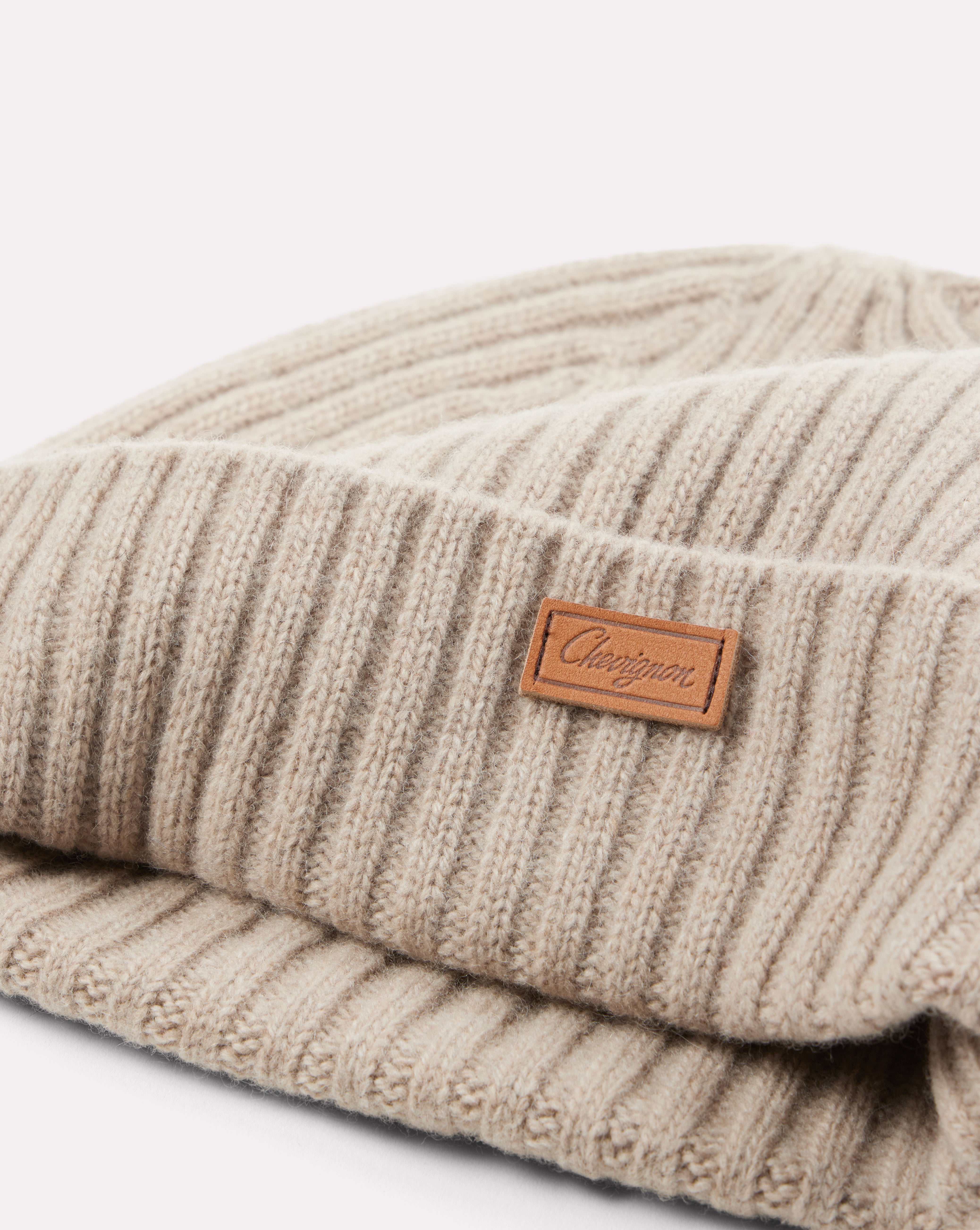 BONNET FRENCH BEANIE BEIGE