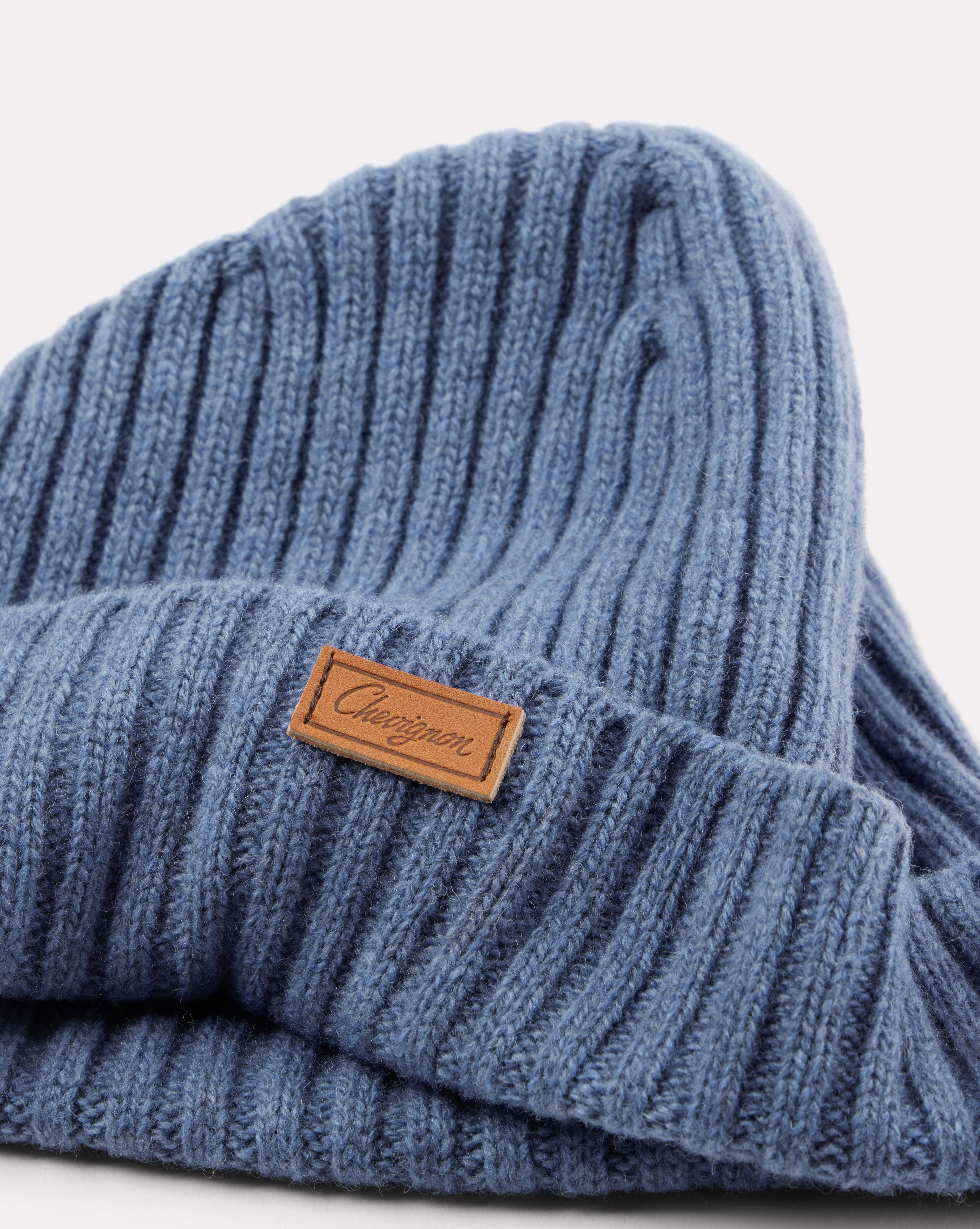 BONNET FRENCH BEANIE BLEU