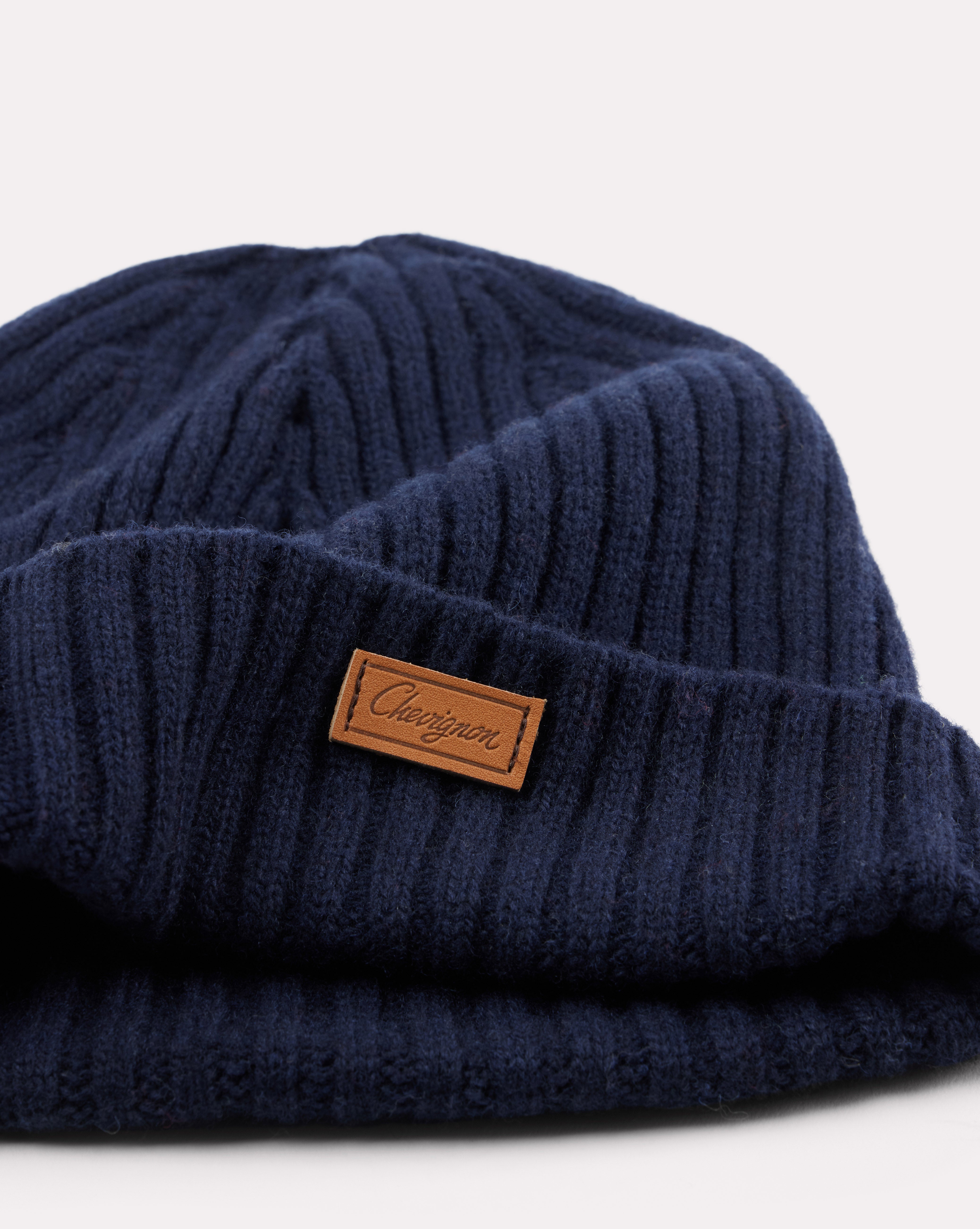 BONNET FRENCH BEANIE BLEU MARINE