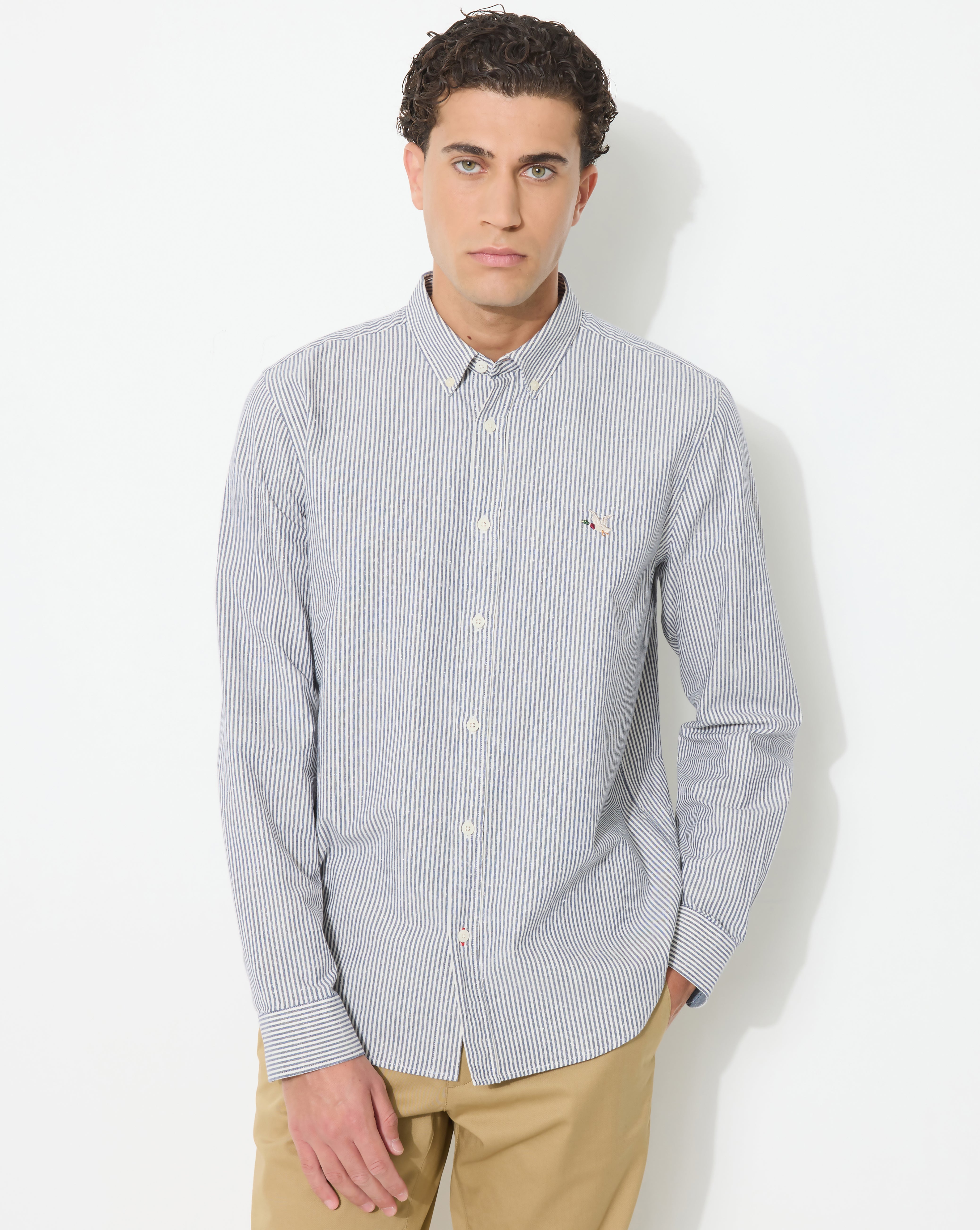 SAKO BLUE OXFORD SHIRT