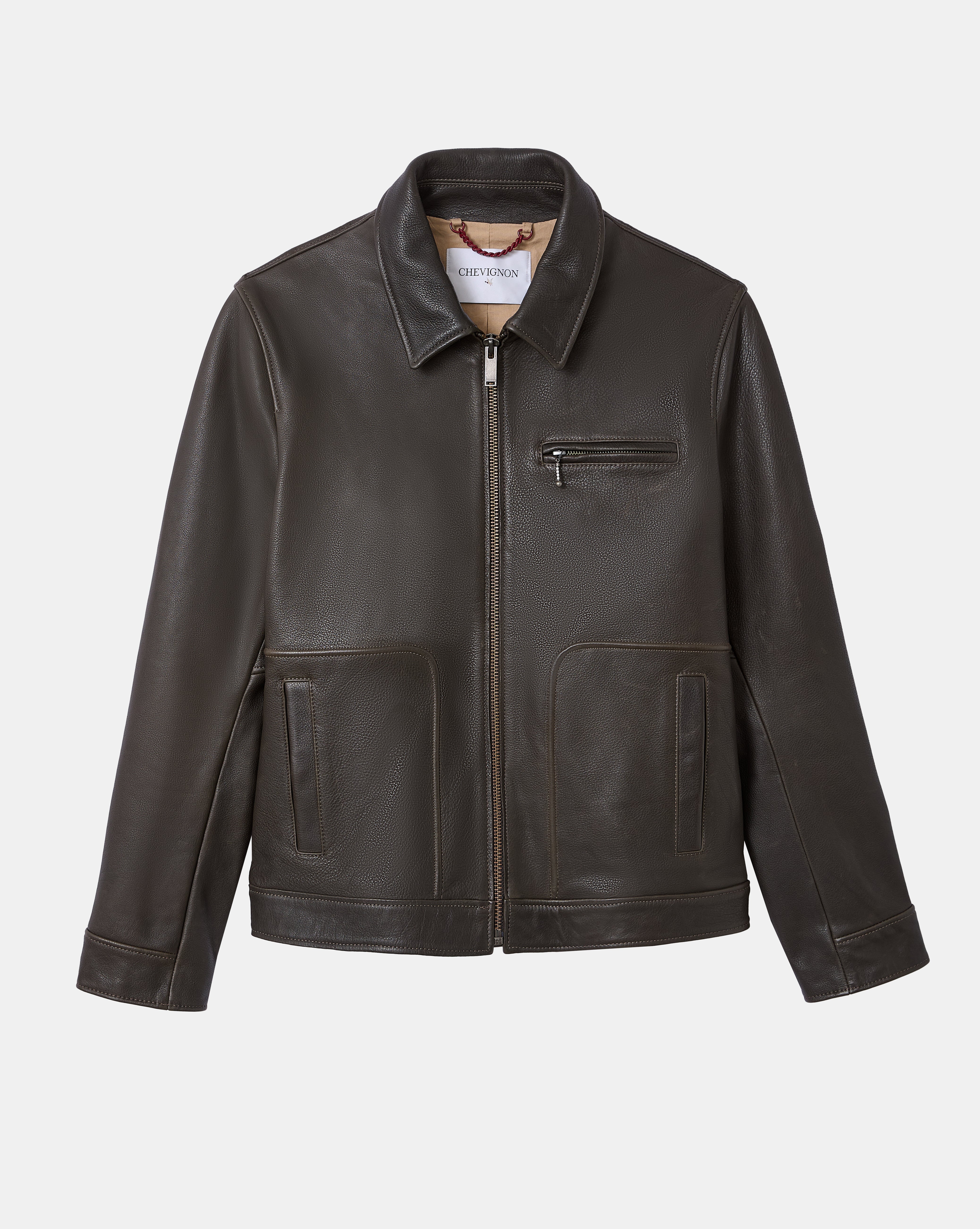 Blouson Cuir Homme | Chevignon
