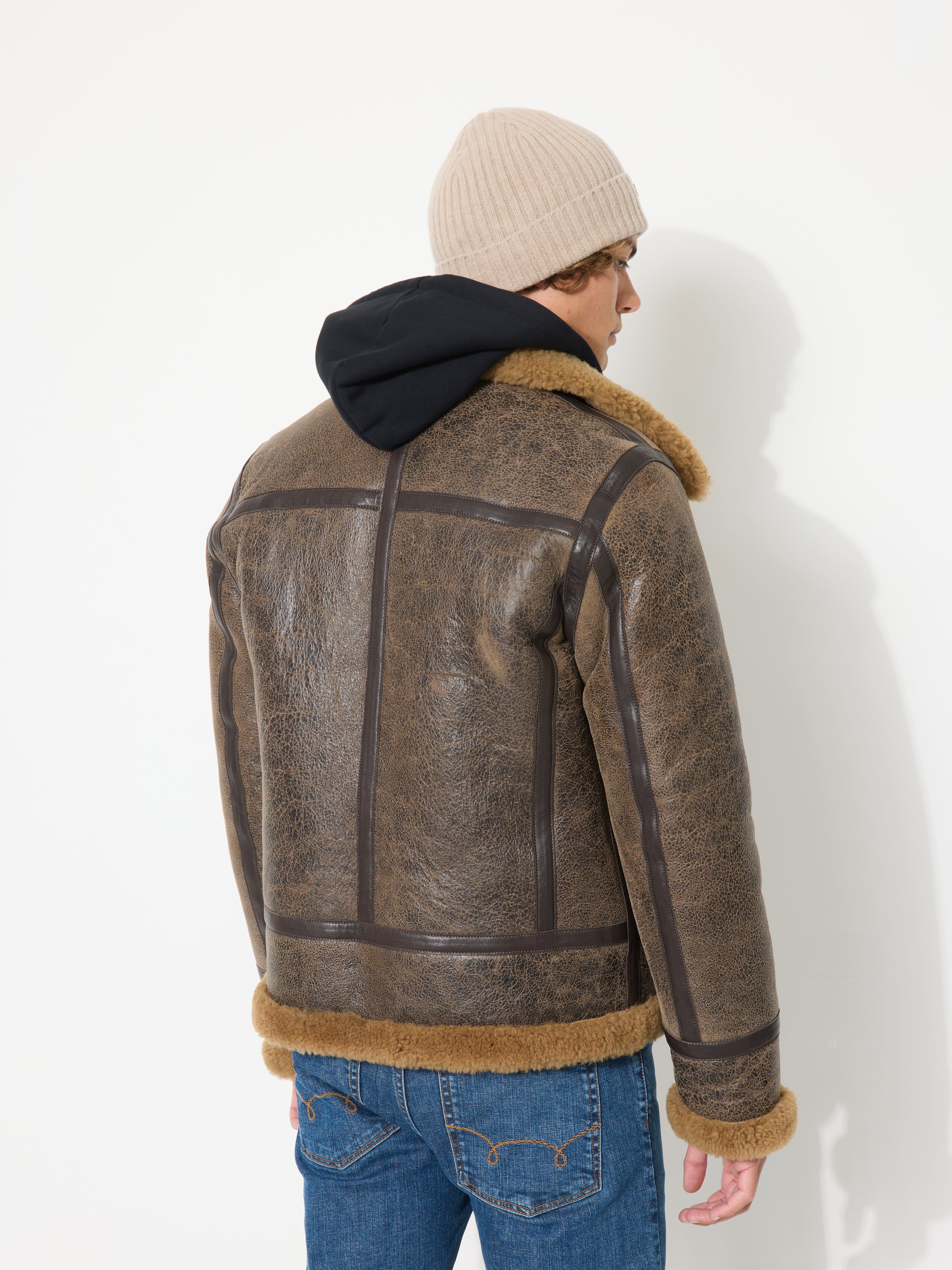 BOMBARDIER CRACK MARRON