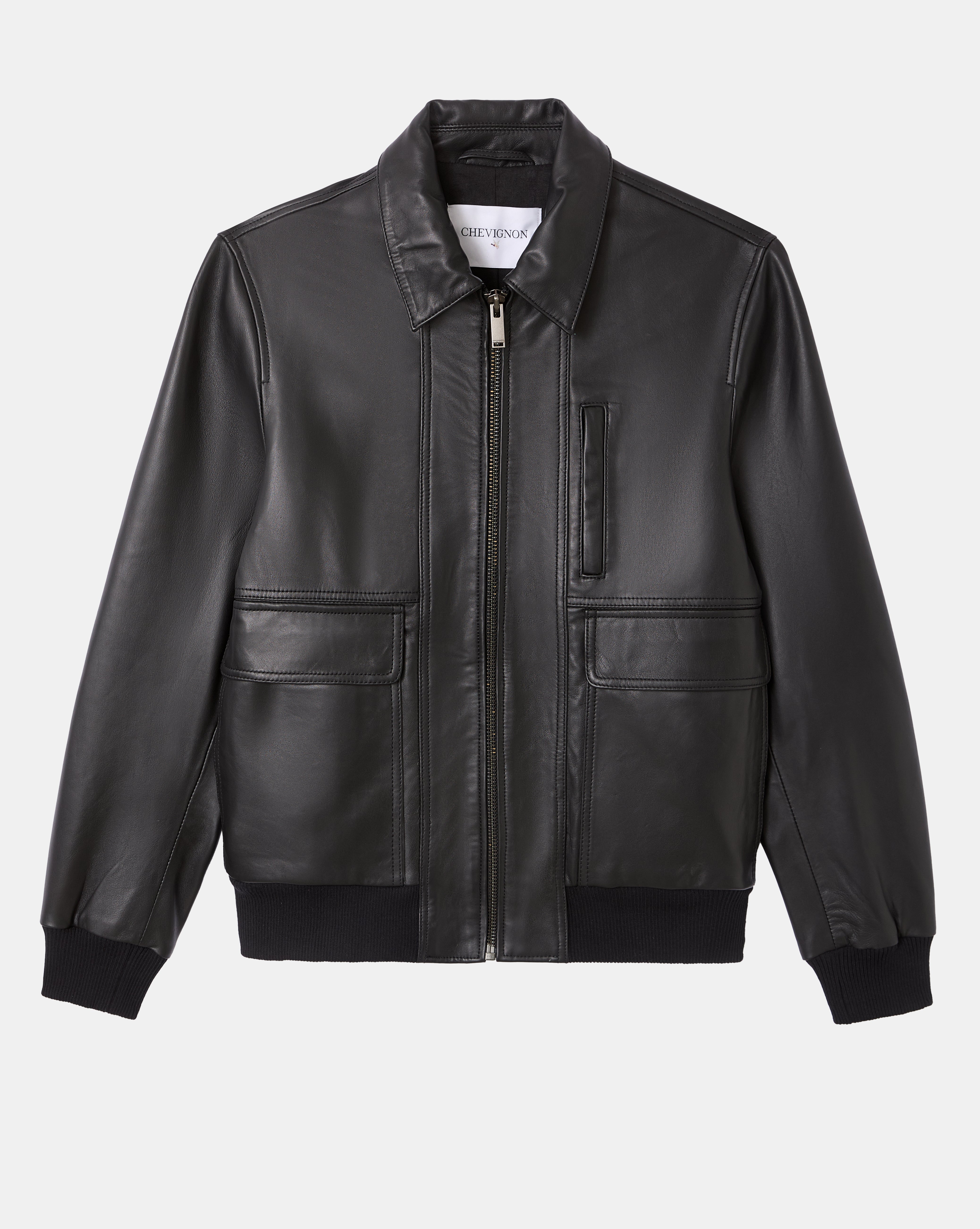 Blouson Cuir Homme | Chevignon