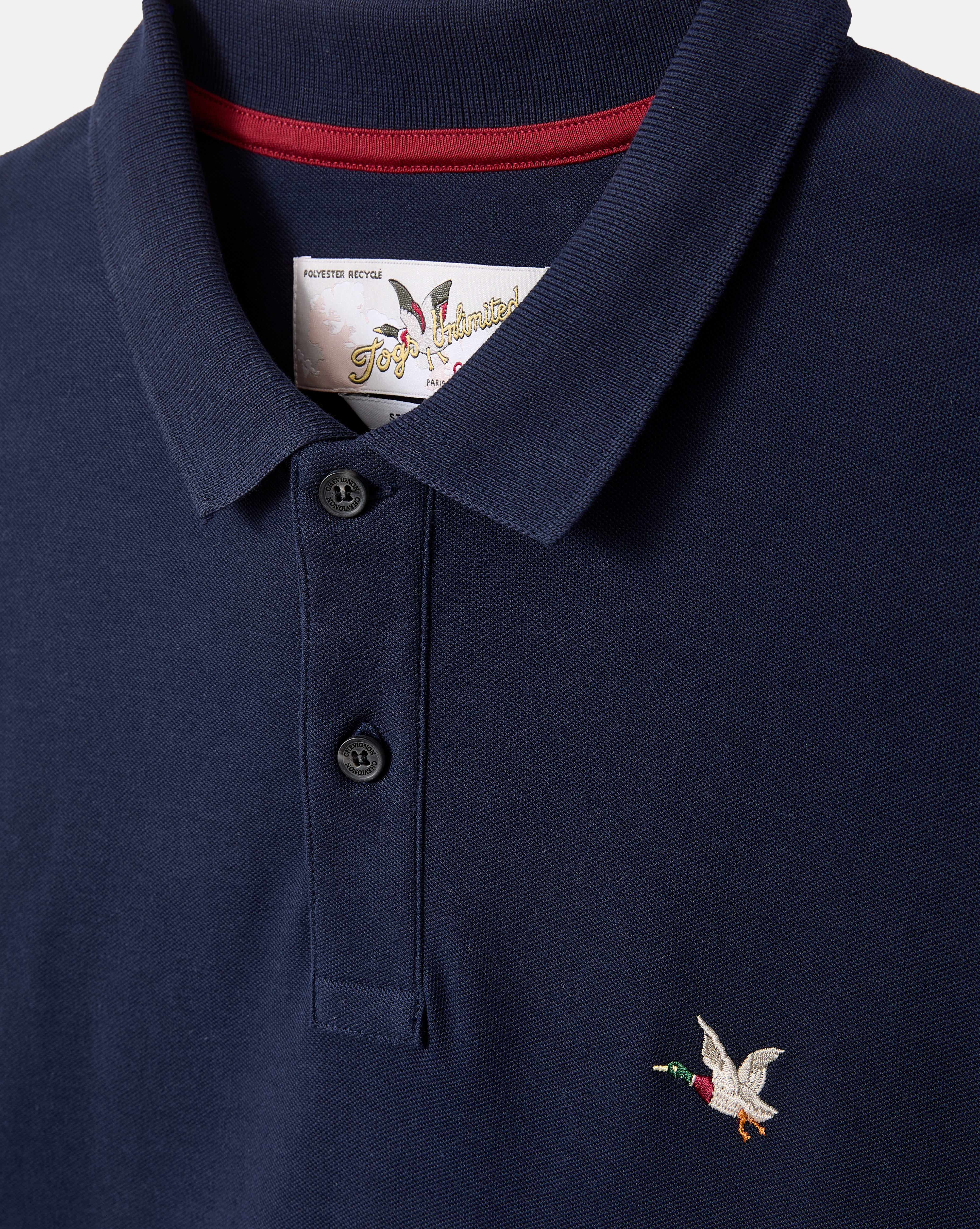 O TOGS NAVY BLUE POLO SHIRT