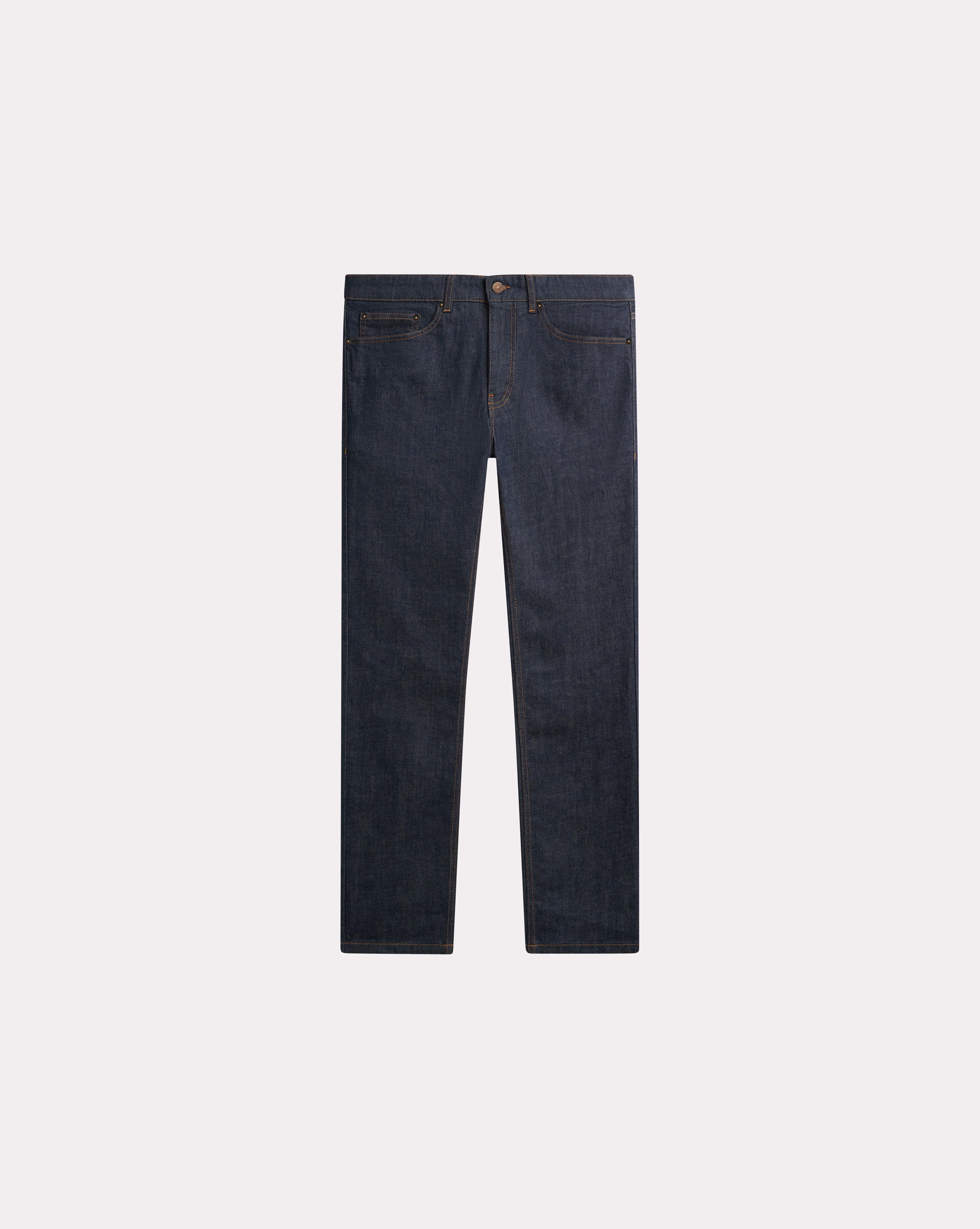 JEAN DENIM STRAIGHT BLEU