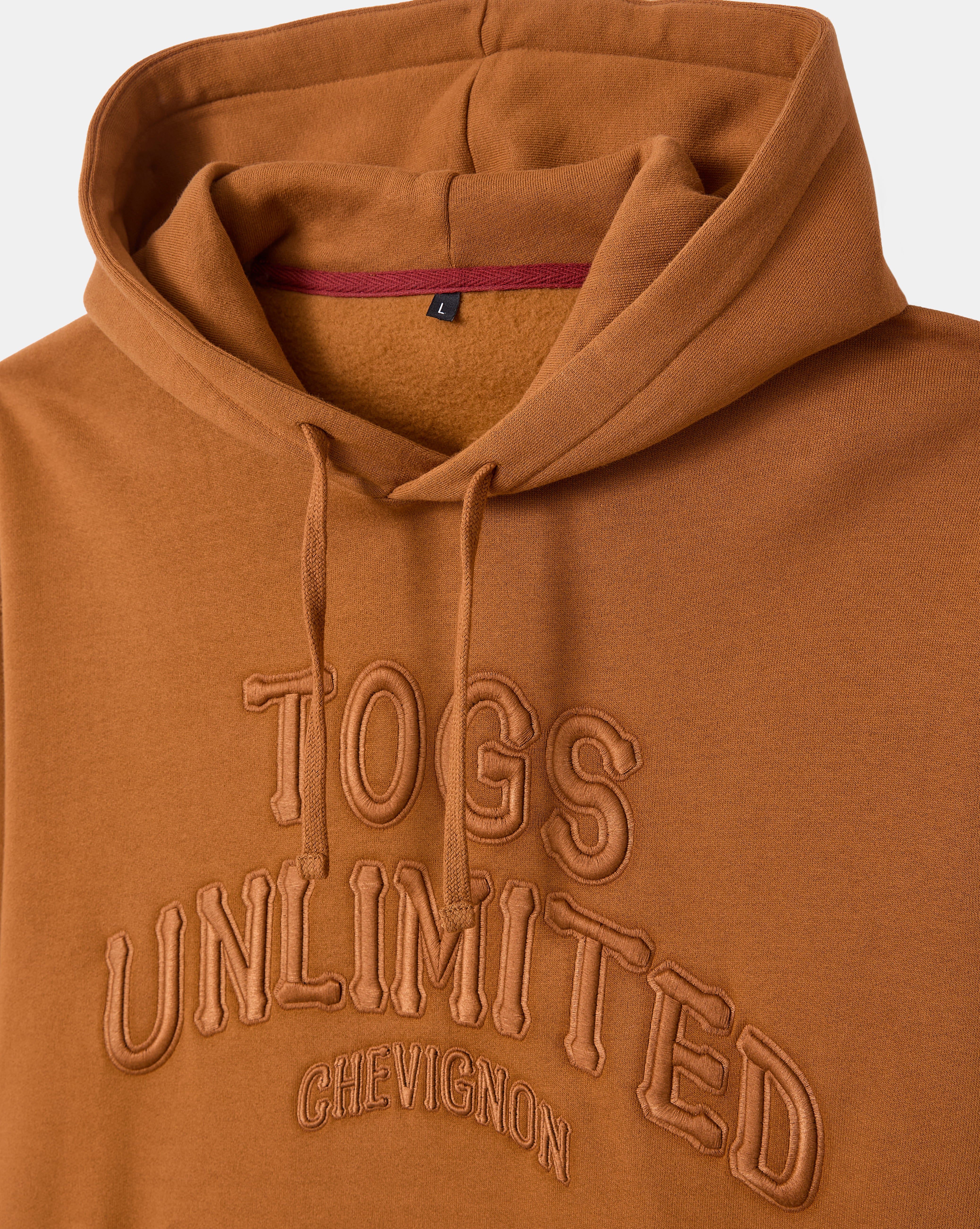 SWEAT HOOD TOGS MARRON