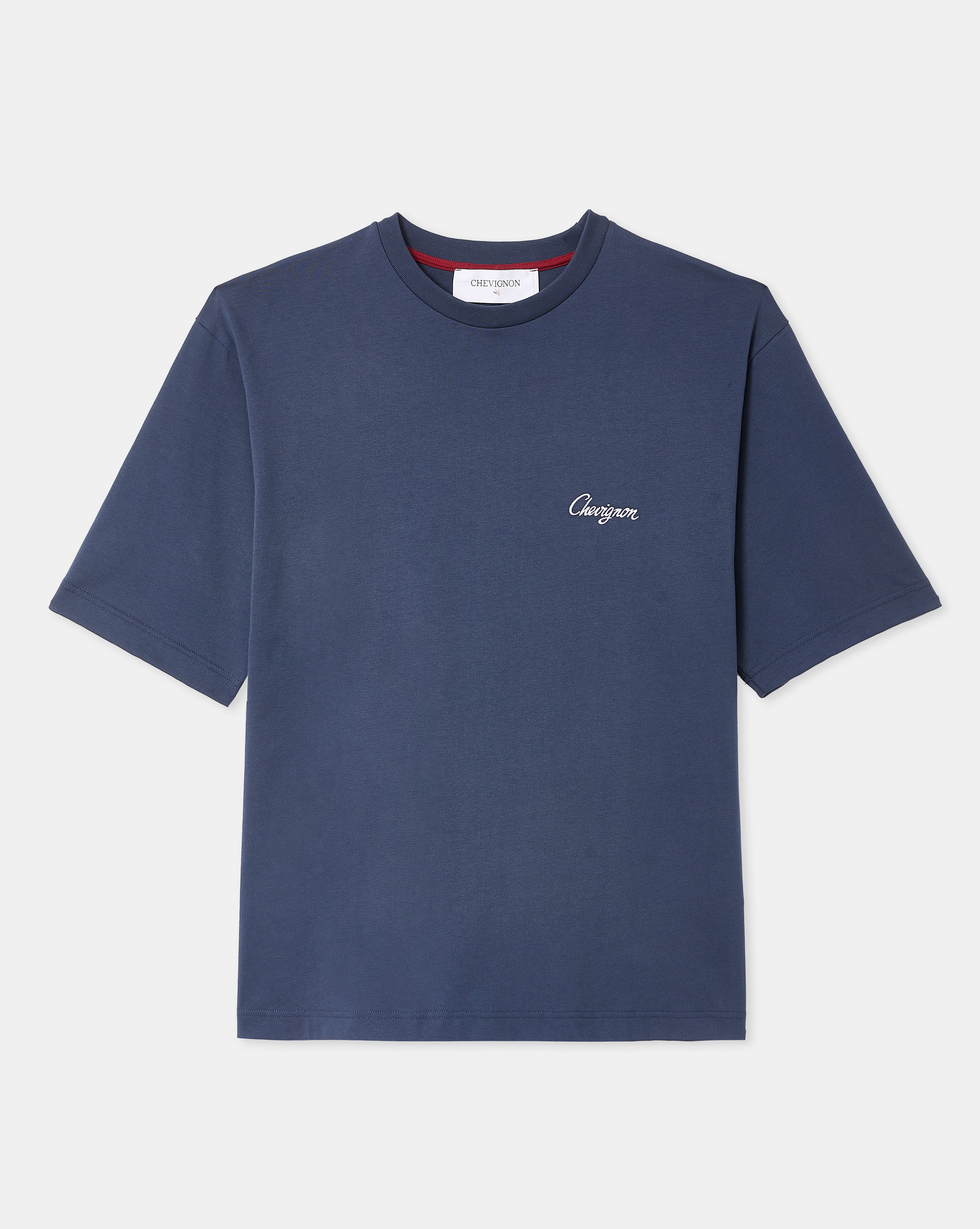 T-SHIRT CITY TEE OVERSIZE BLEU