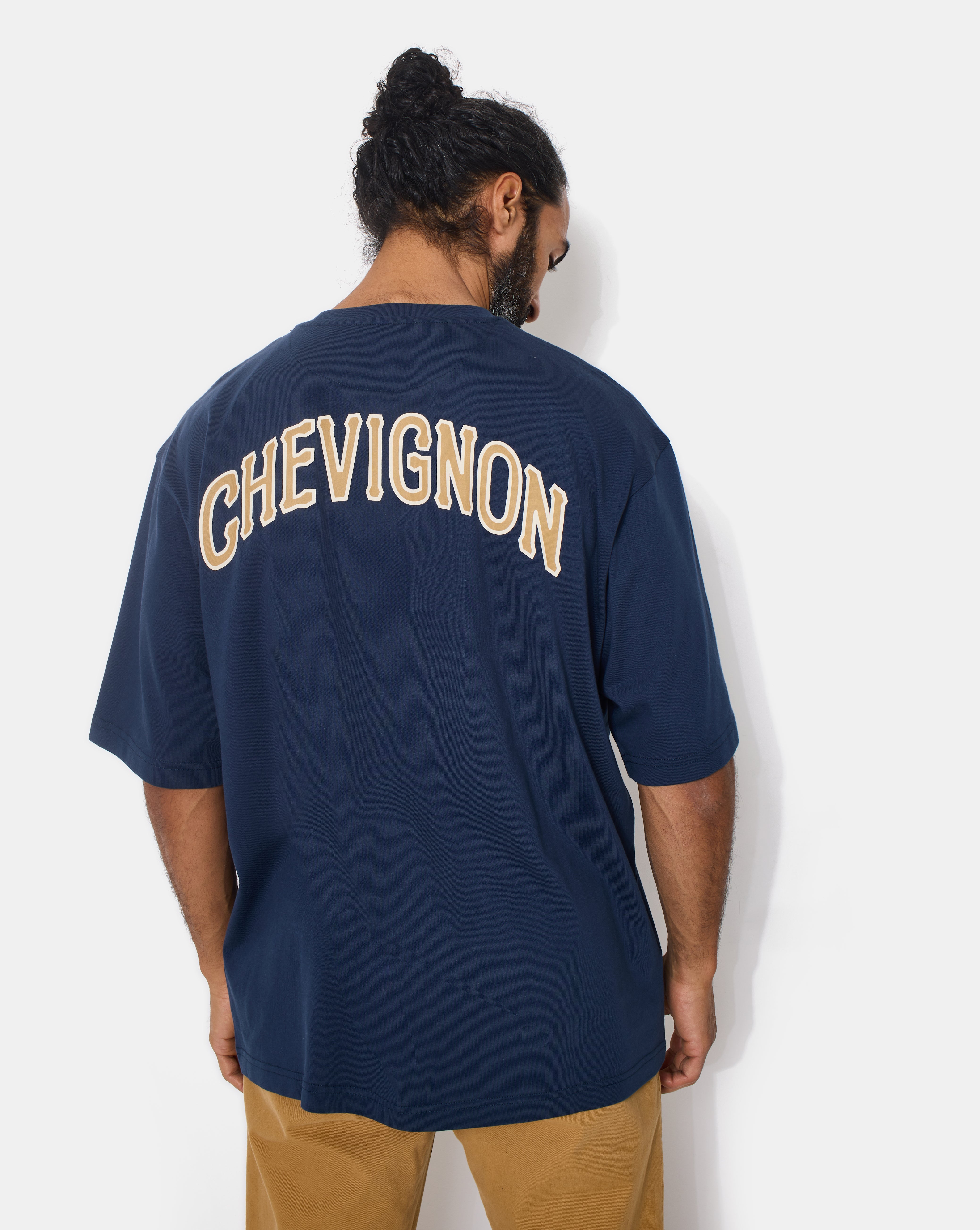 GENERATION TEE BACK BLEU MARINE