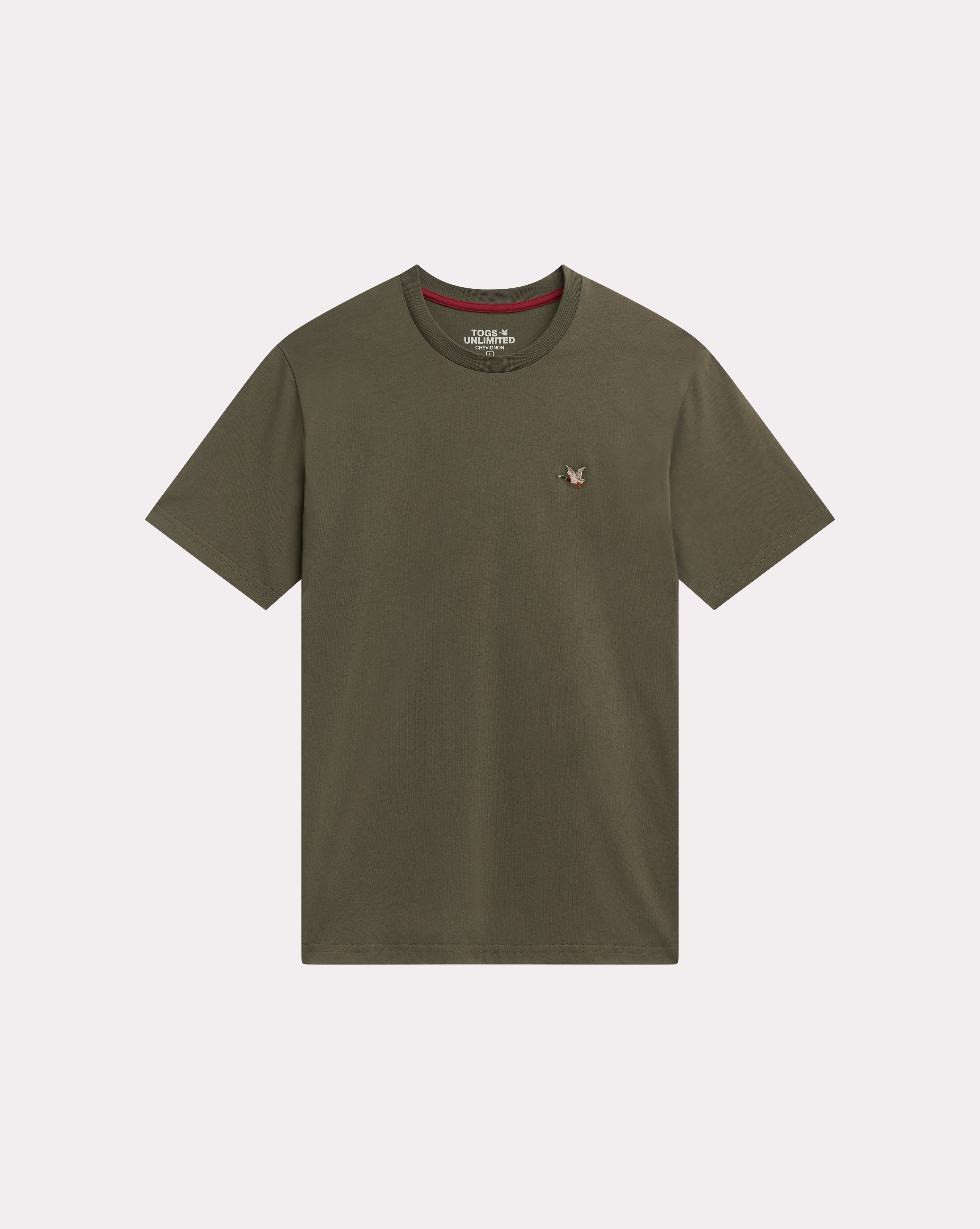 T-SHIRT T-TOGS KAKI
