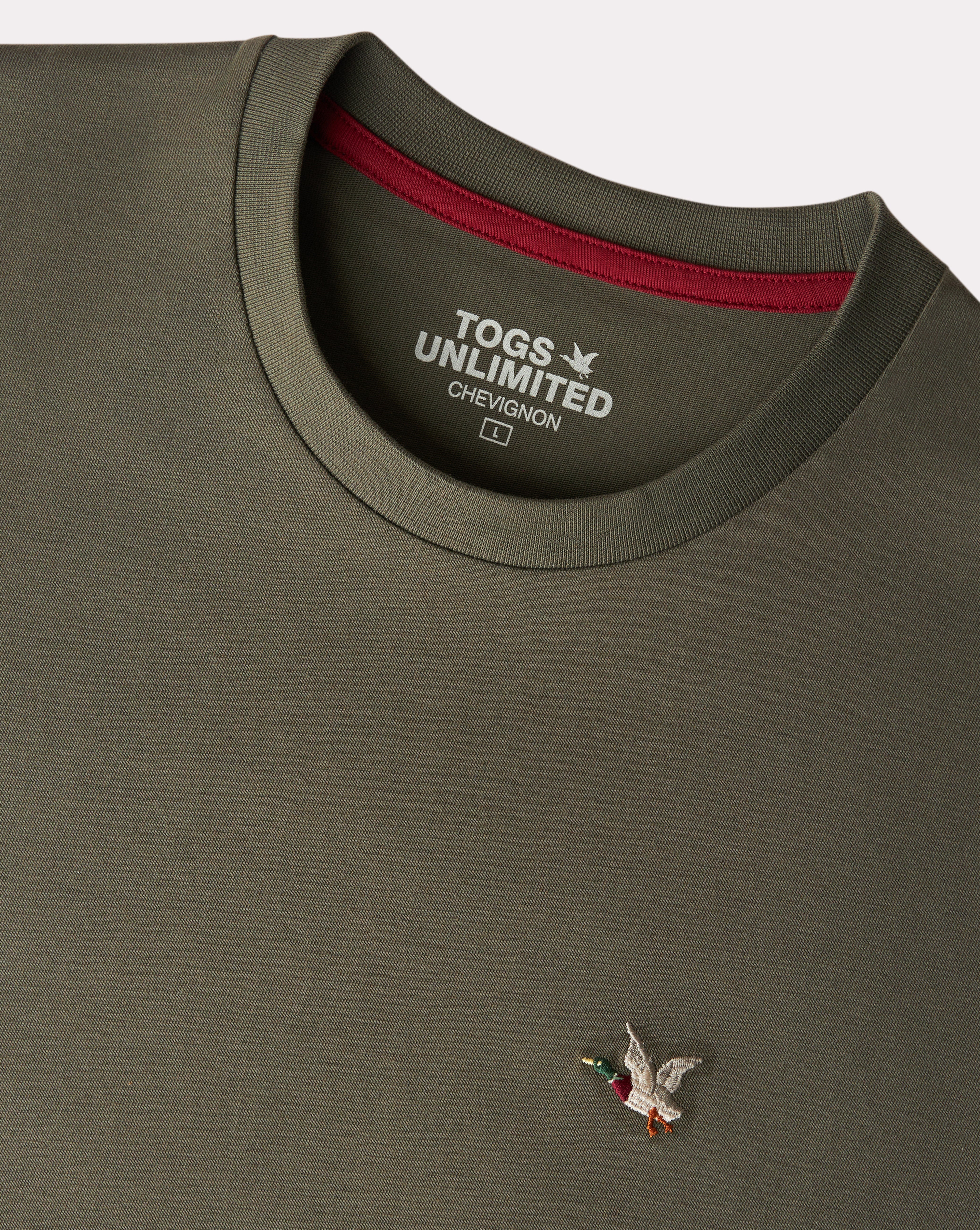 T-SHIRT T-TOGS KAKI
