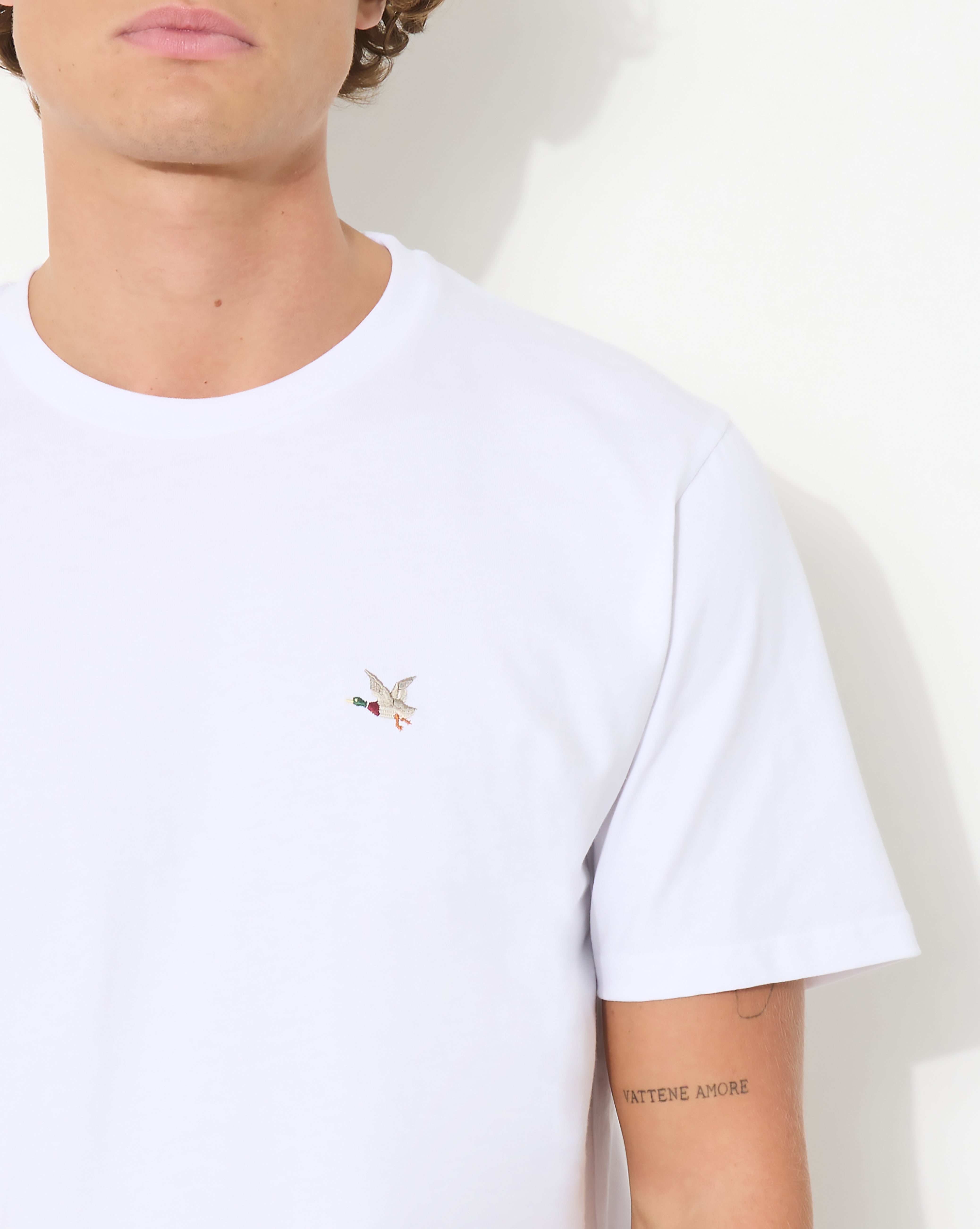 T-SHIRT T-TOGS BLANC