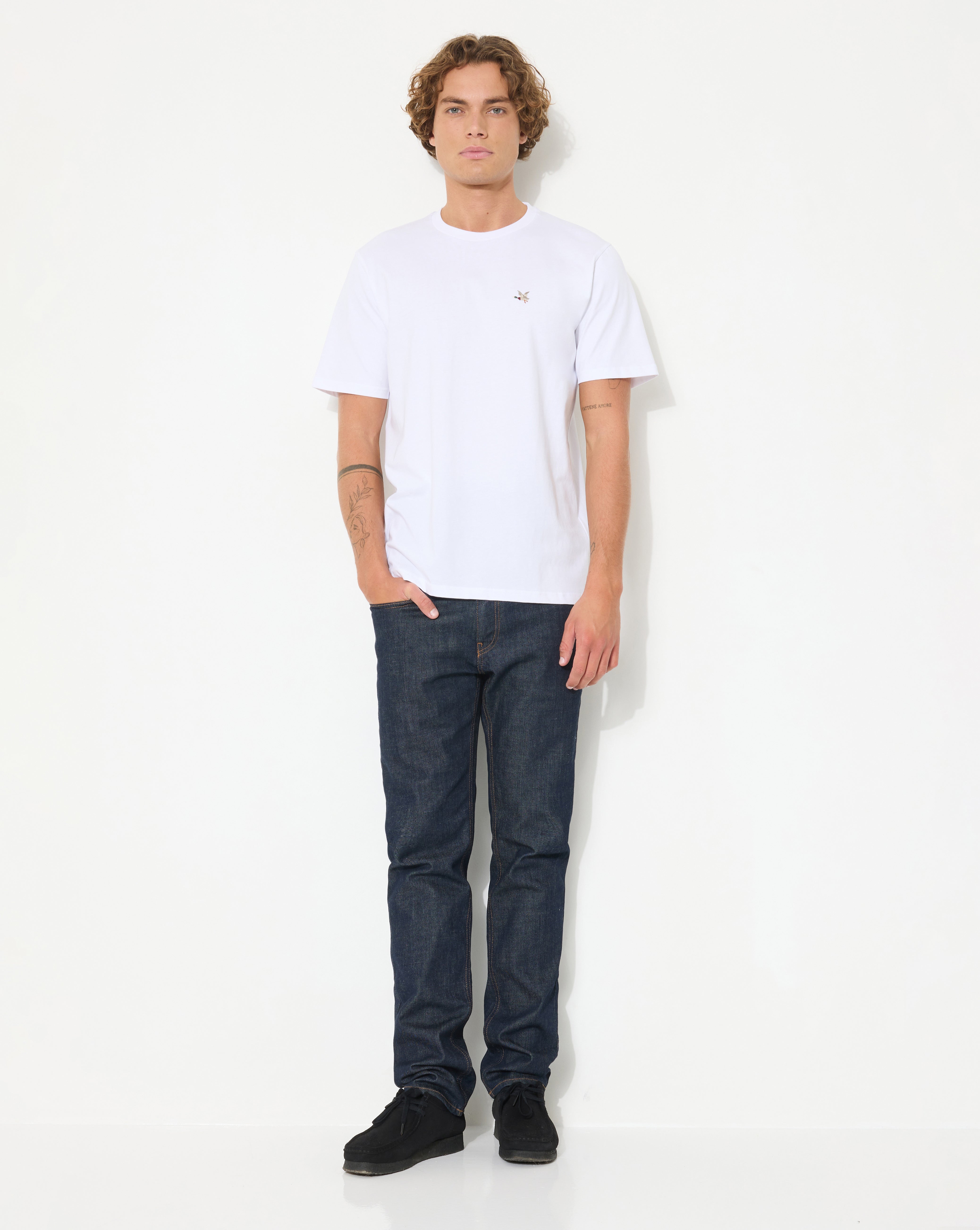 T-SHIRT T-TOGS BLANC