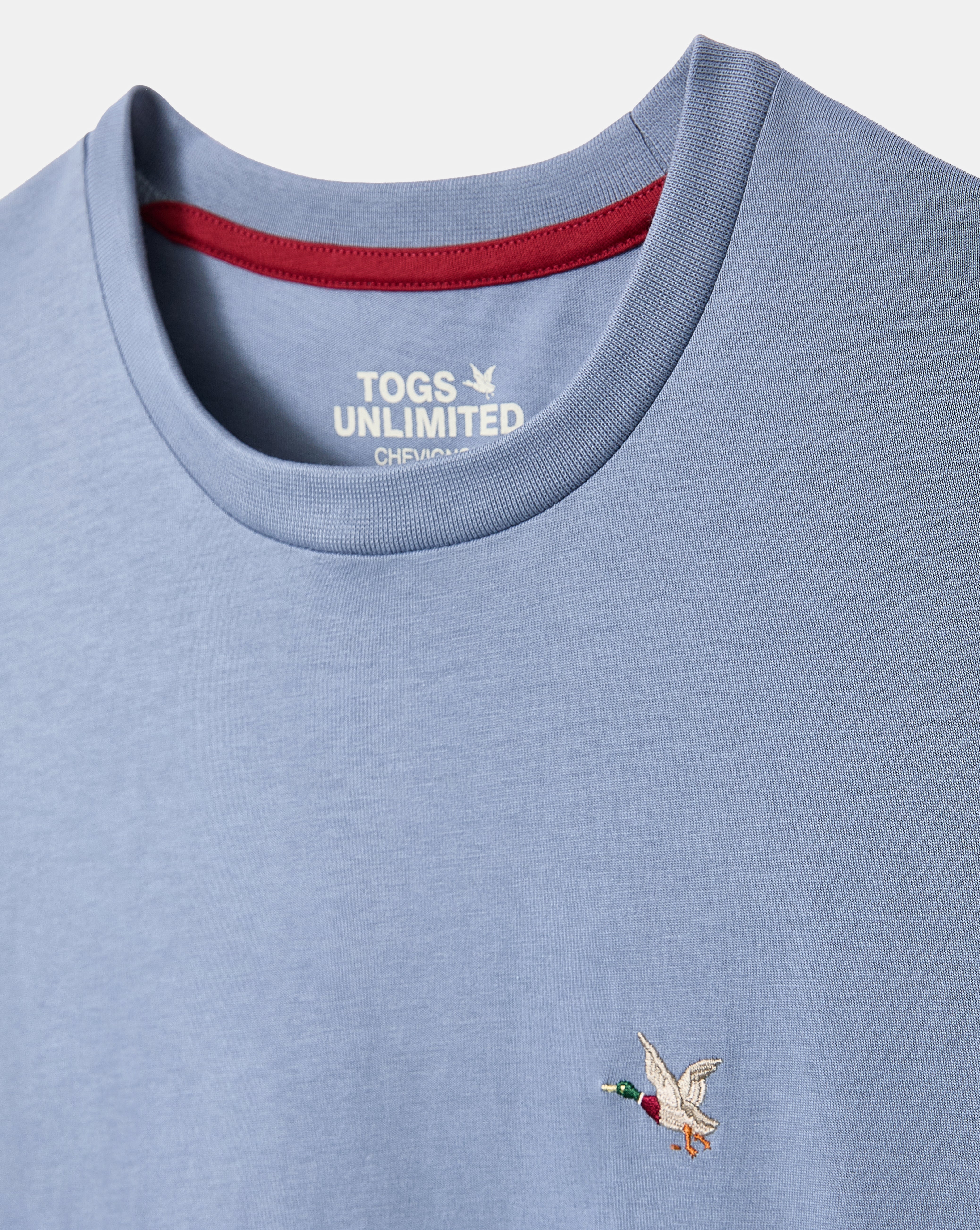 T-SHIRT T-TOGS BLEU