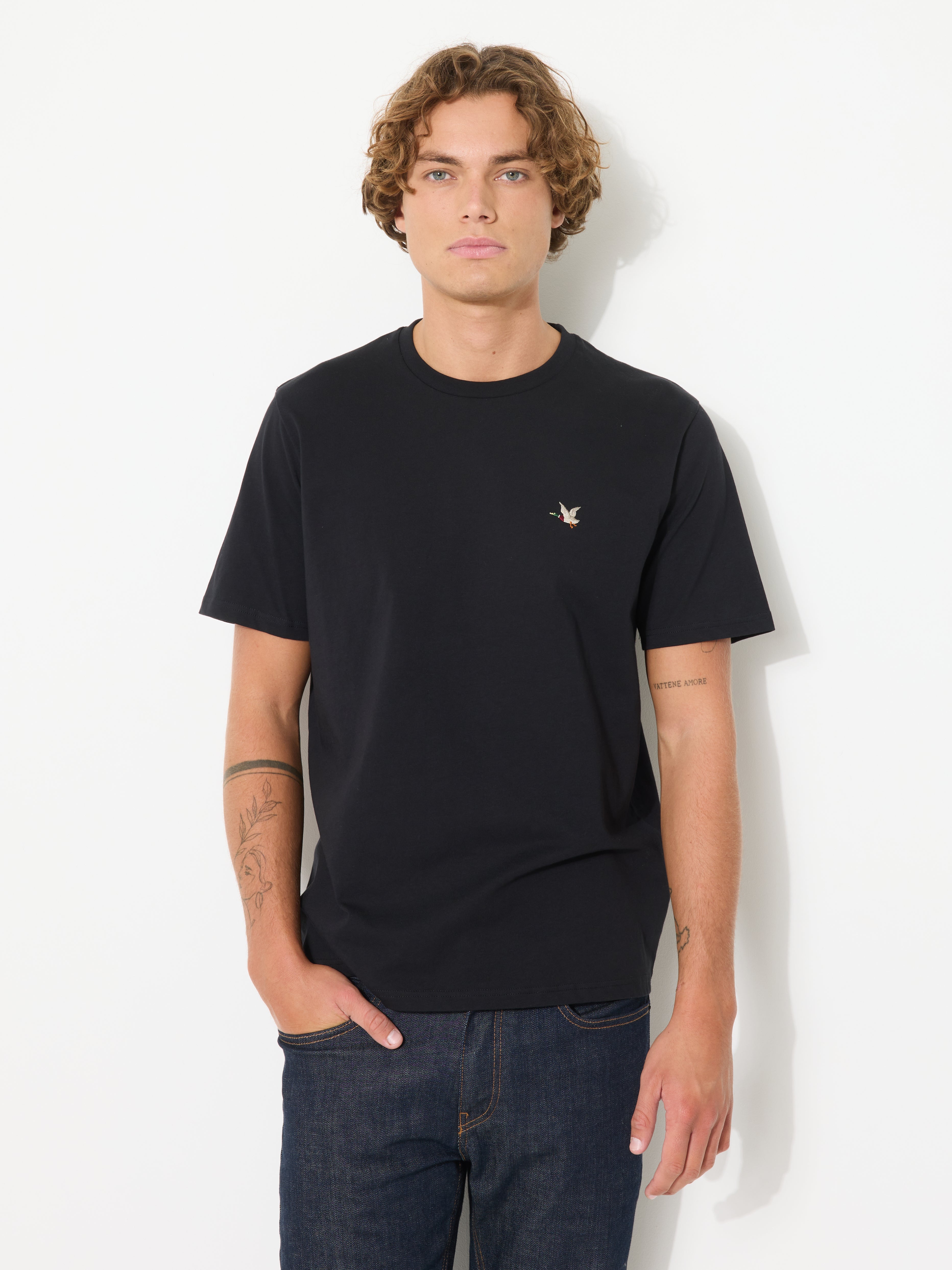 T-SHIRT T-TOGS NOIR