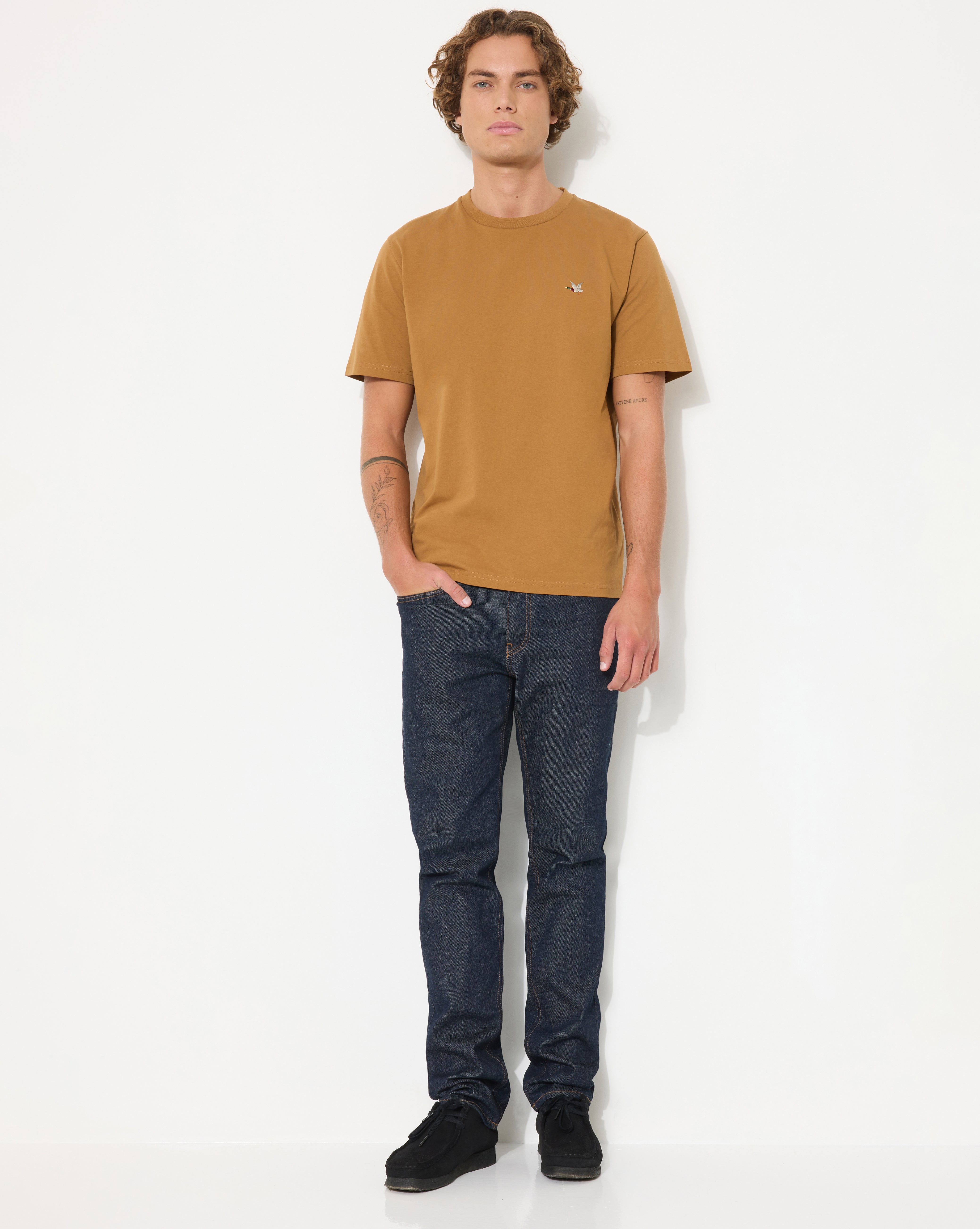 T-SHIRT T-TOGS MARRON