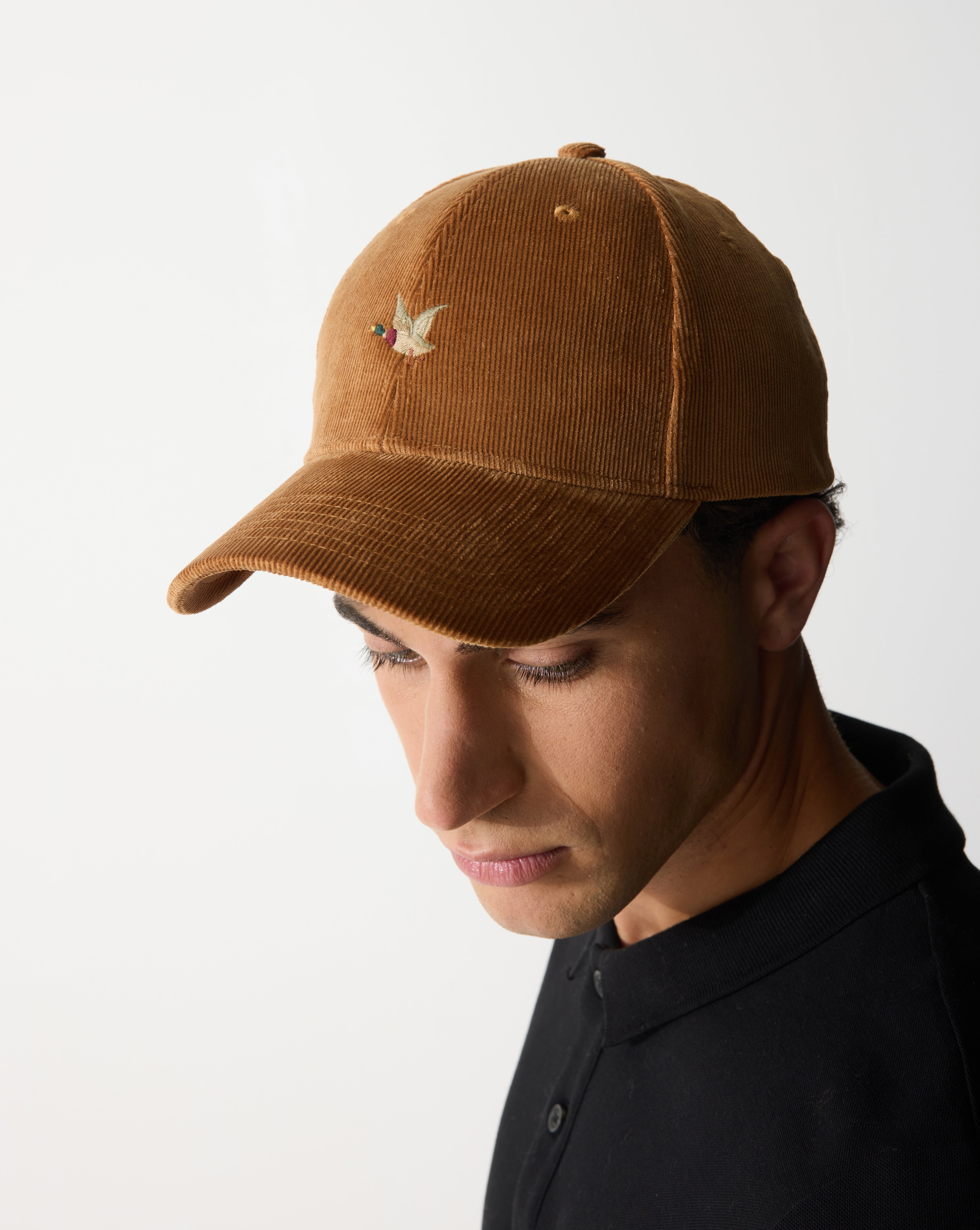 CITY VELVET CAP YELLOW