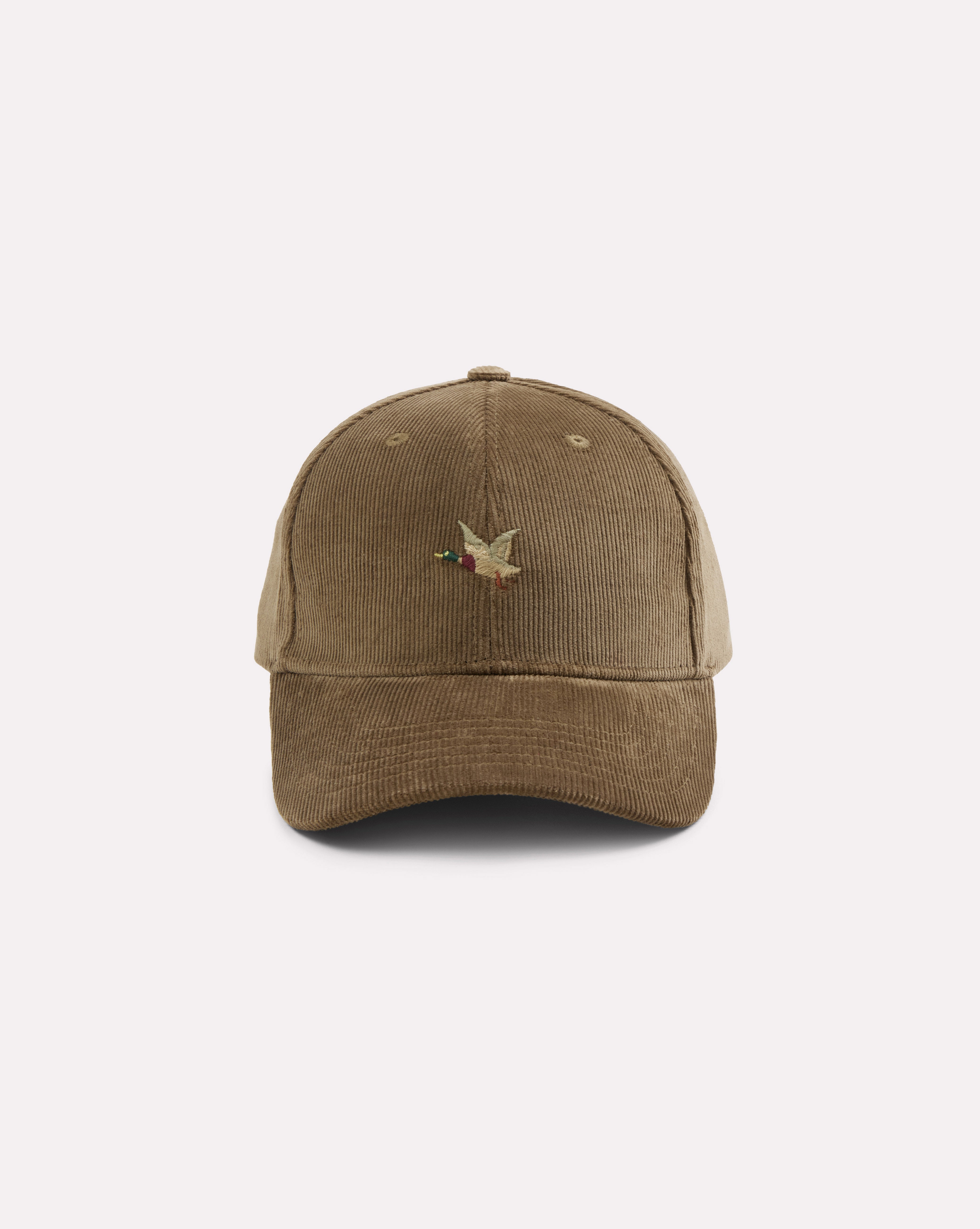 CASQUETTE CITY VELVET CAP KAKI