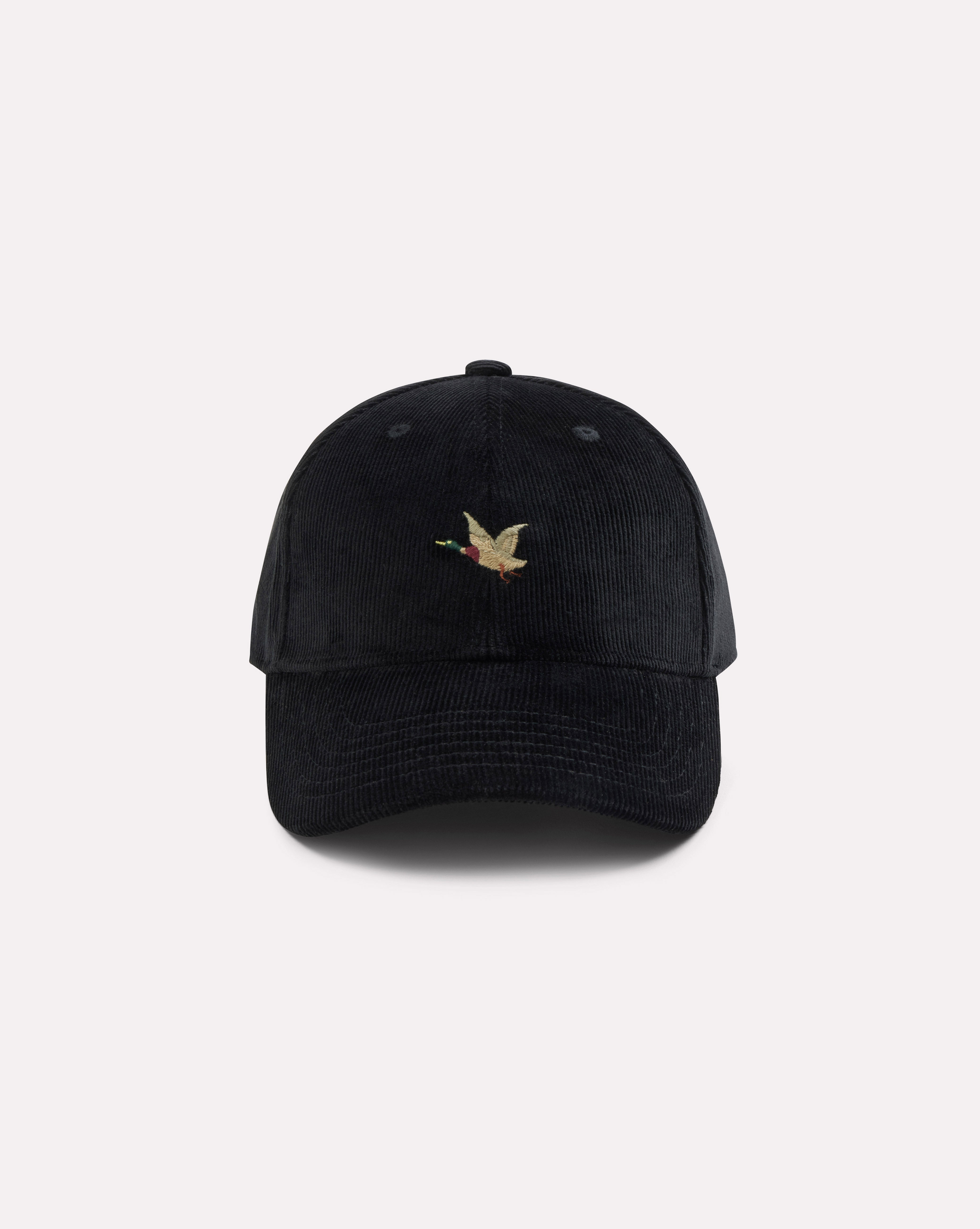 CASQUETTE CITY VELVET CAP NOIR