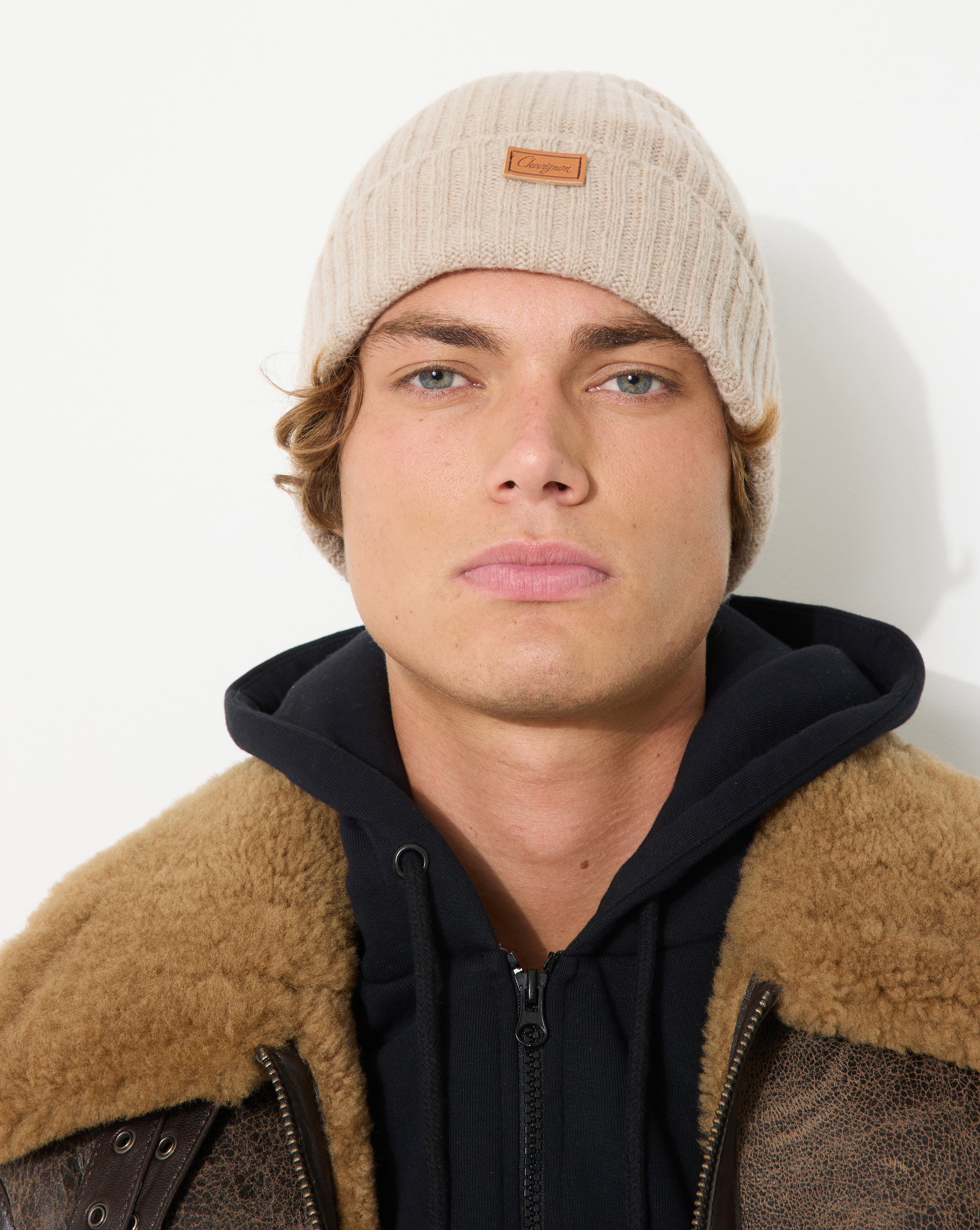 BONNET FRENCH BEANIE BEIGE