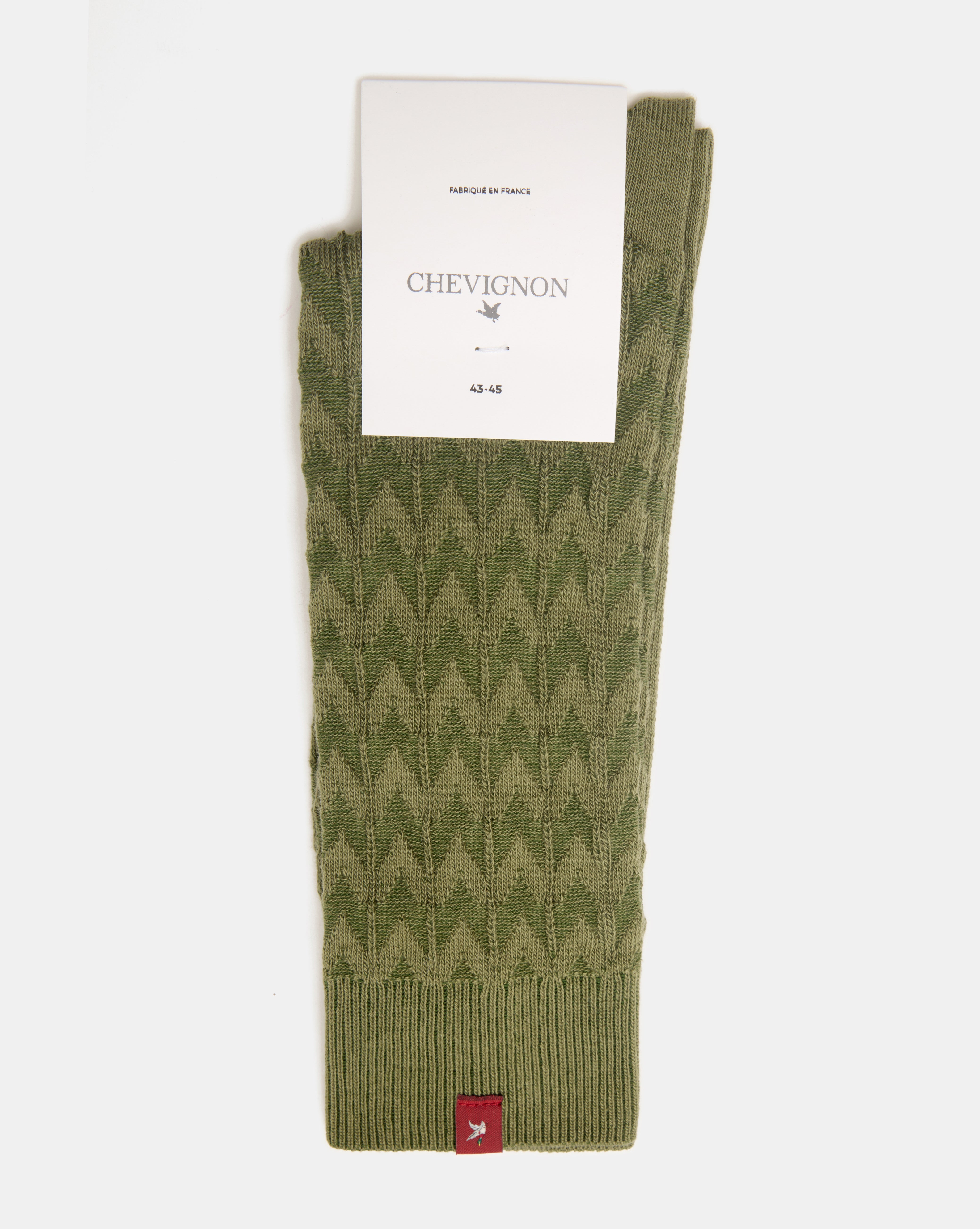 CHAUSSETTE FEELYO KAKI