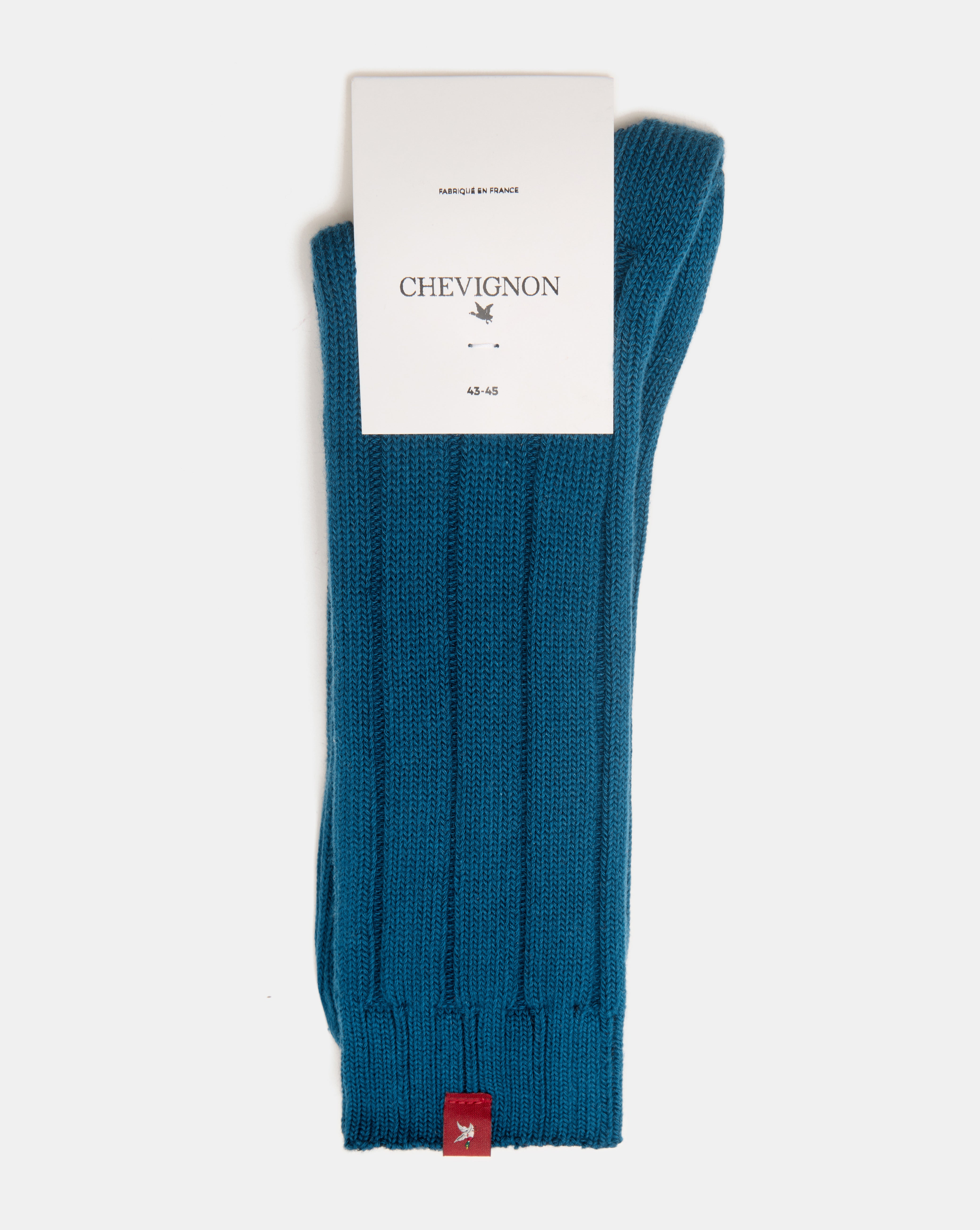 CHAUSSETTE FEEL32 BLEU