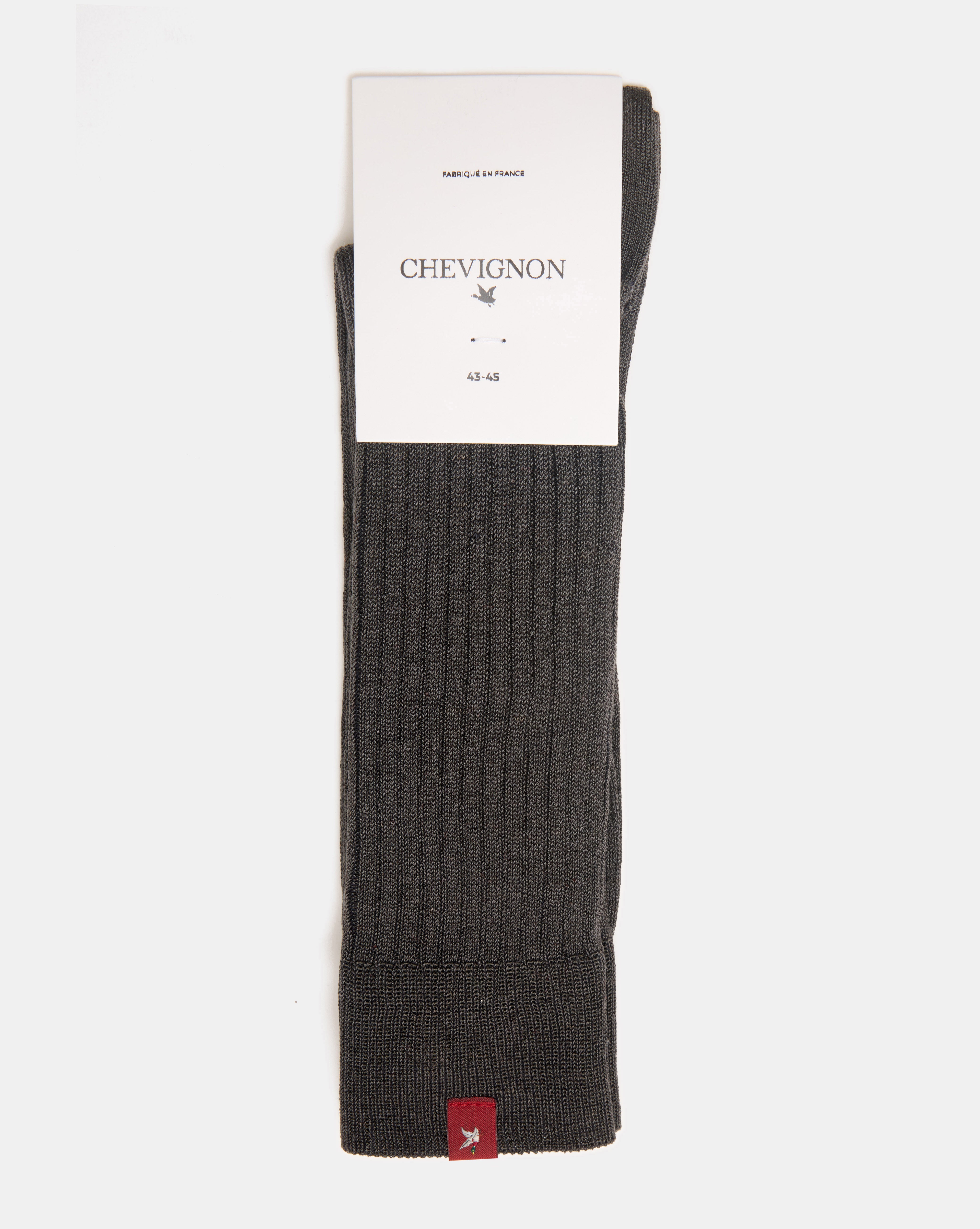 CHAUSSETTE SAMUEL GRIS