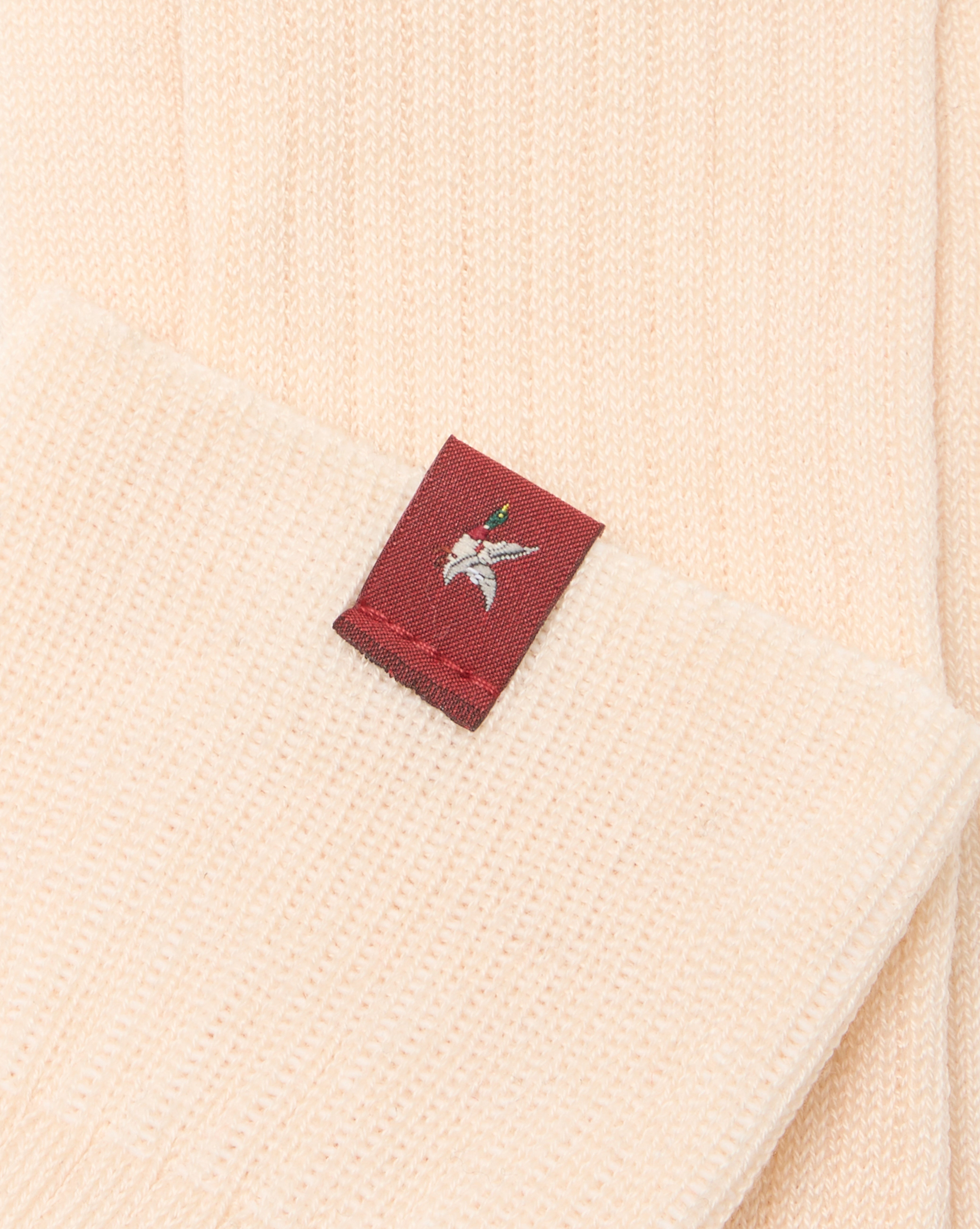 CHAUSSETTE SAMUEL ÉCRU