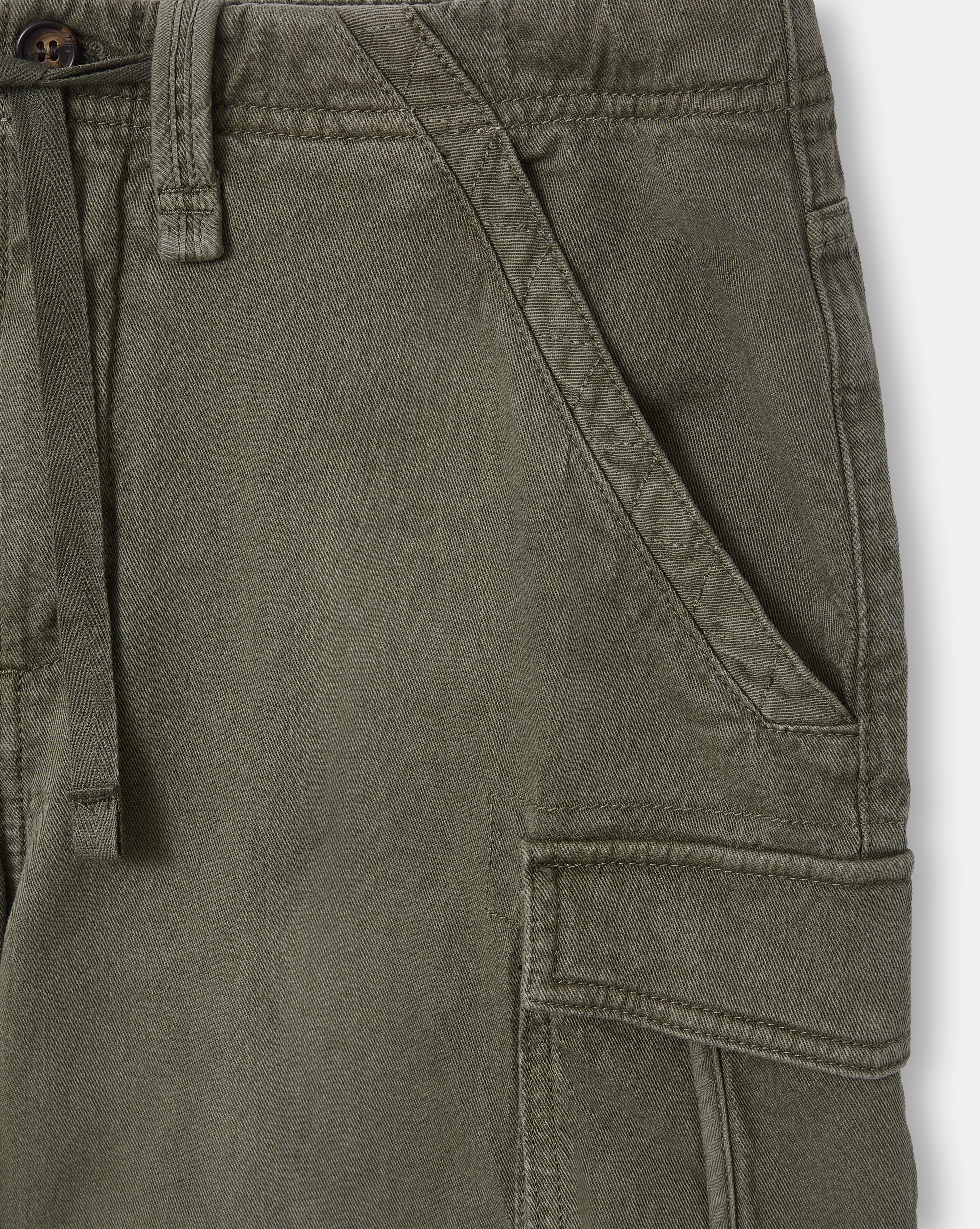 CARGO SHORT KAKI