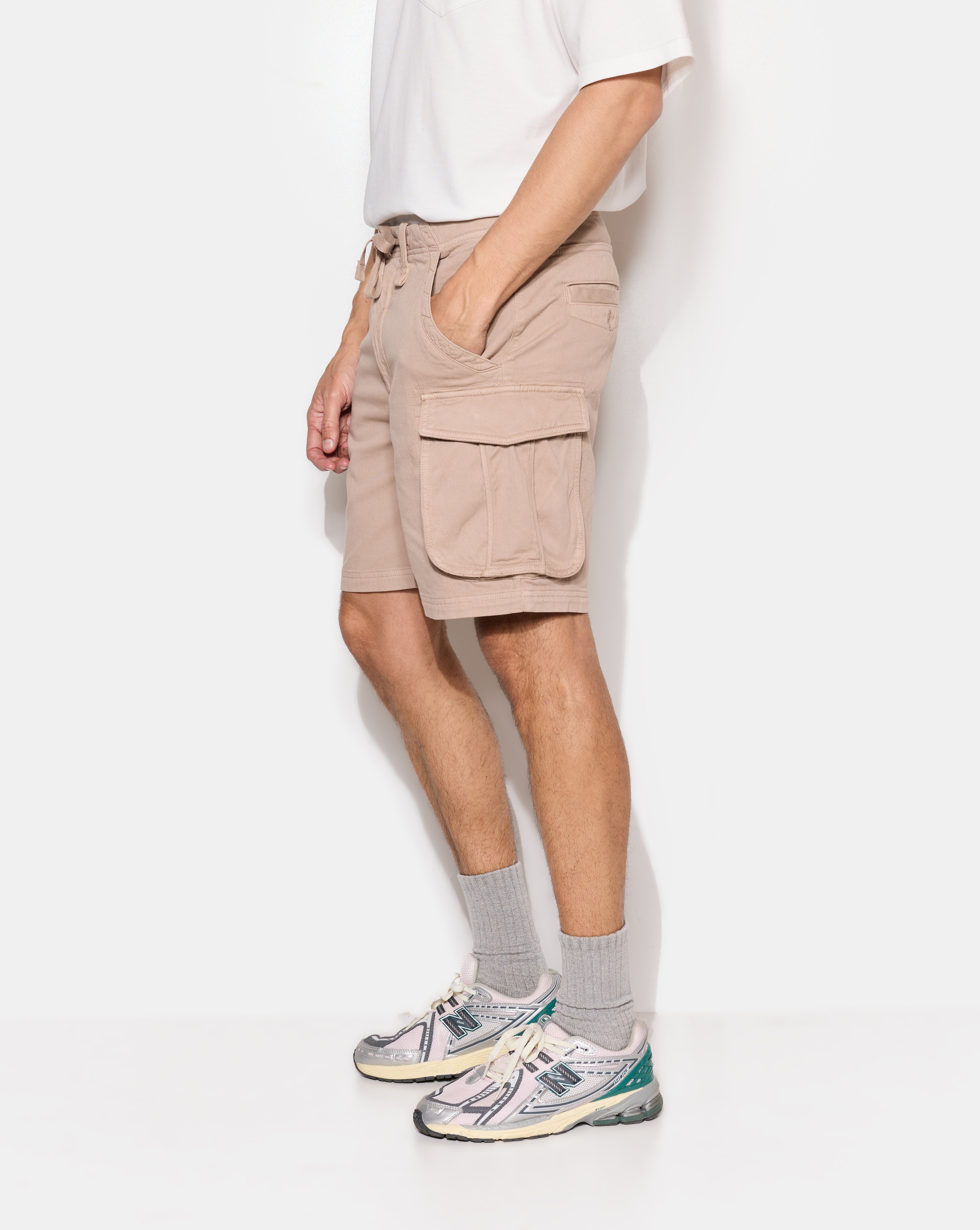 CARGO SHORT BEIGE