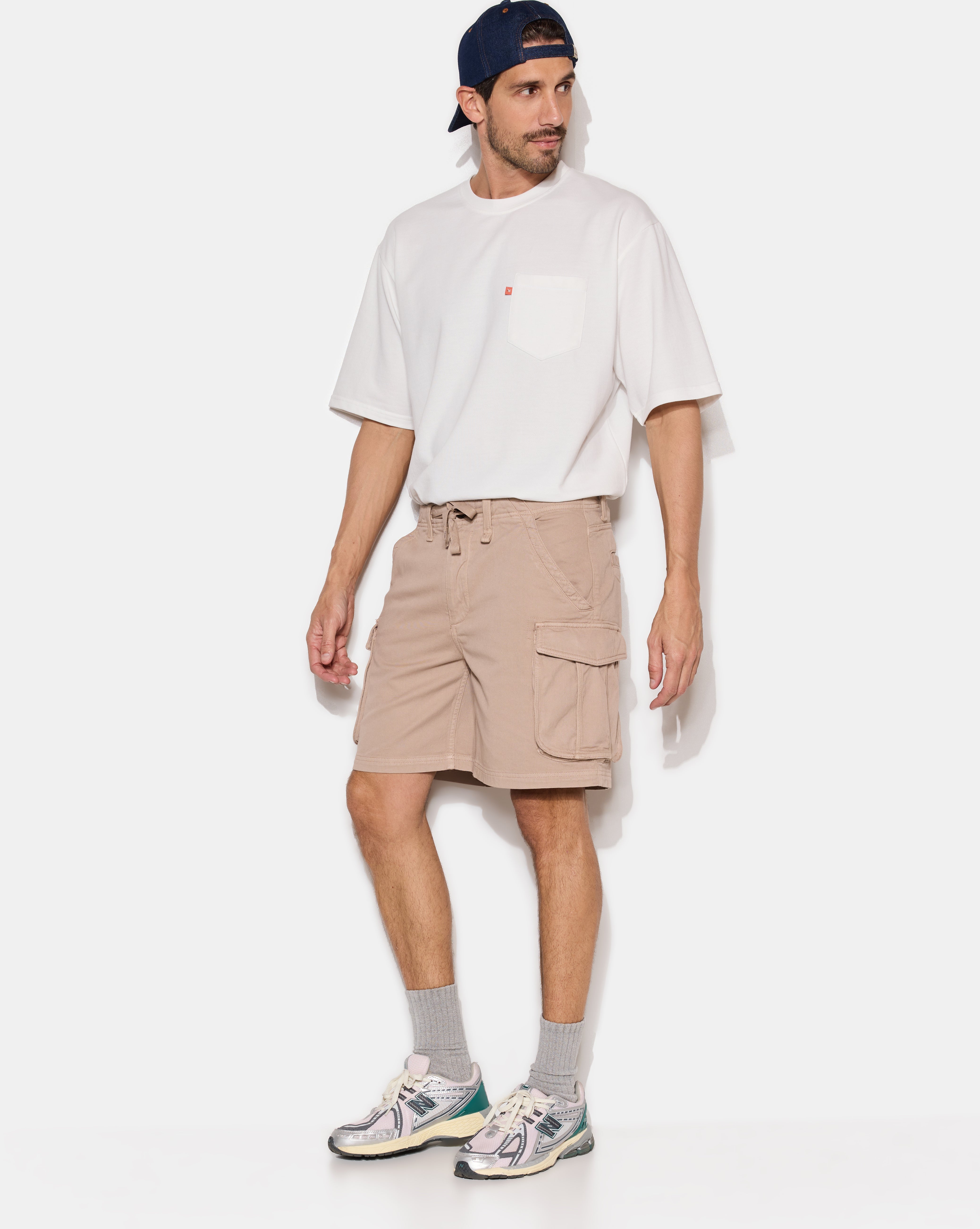 CARGO SHORT BEIGE