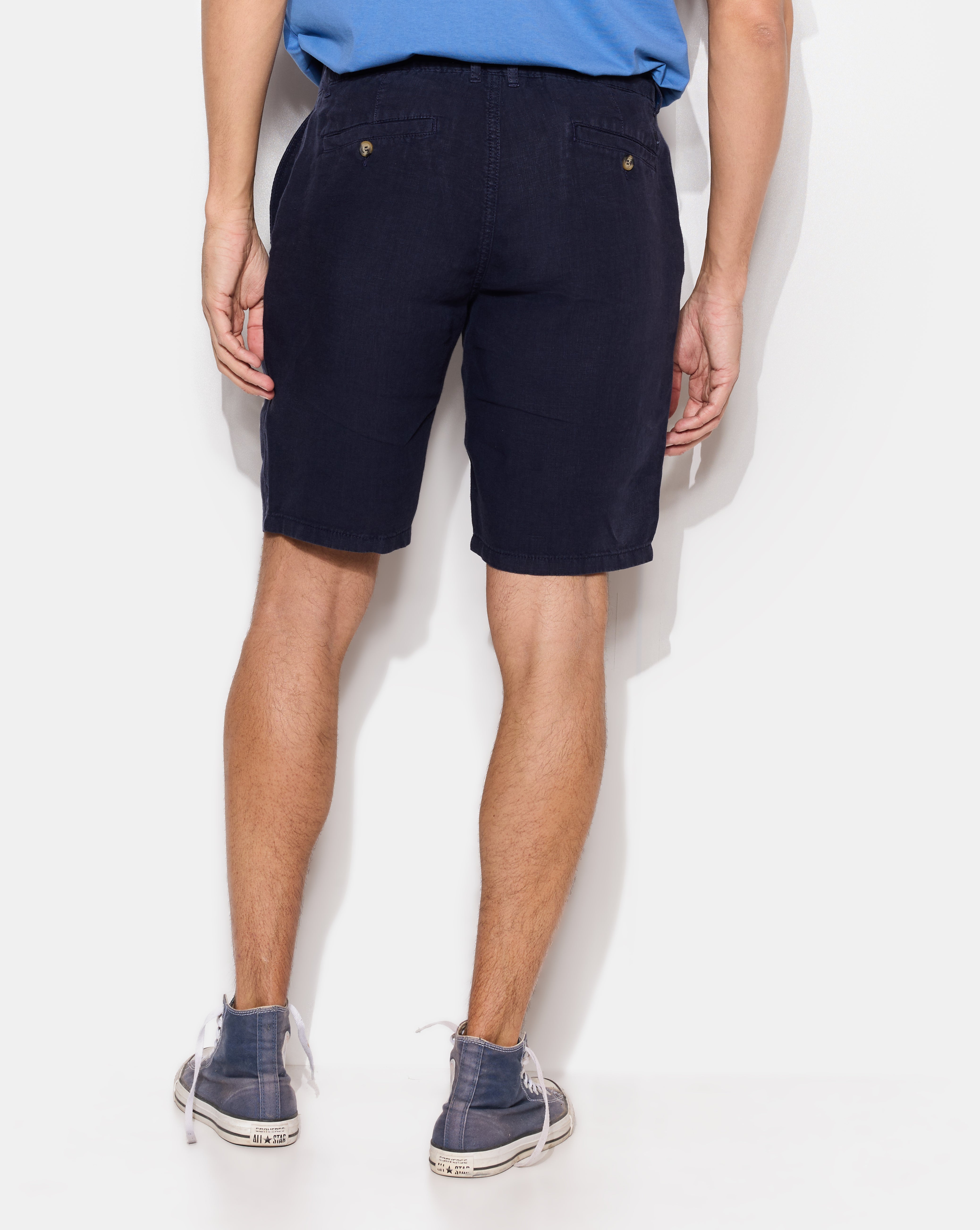LINO SHORT BLEU MARINE