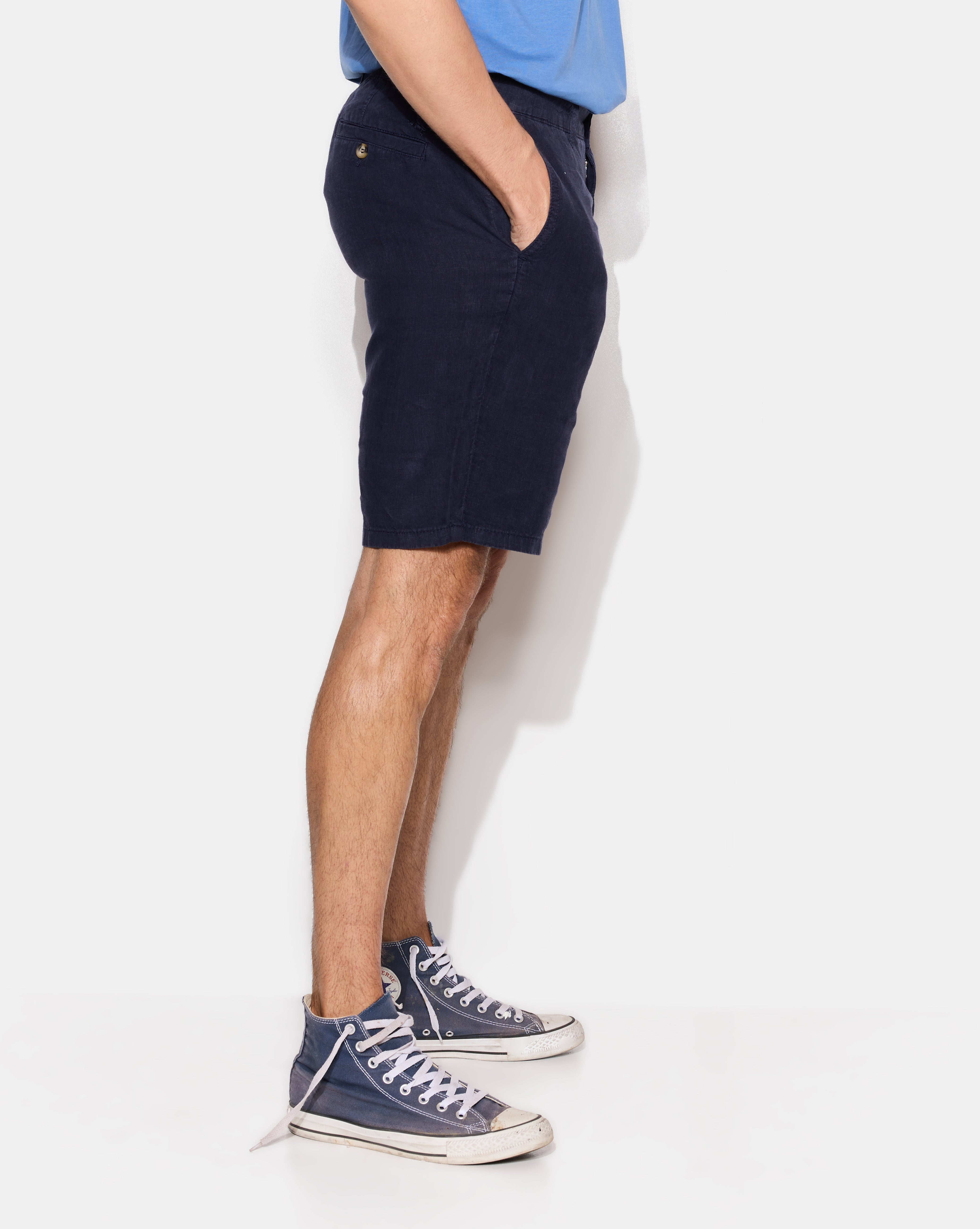 LINO SHORT BLEU MARINE