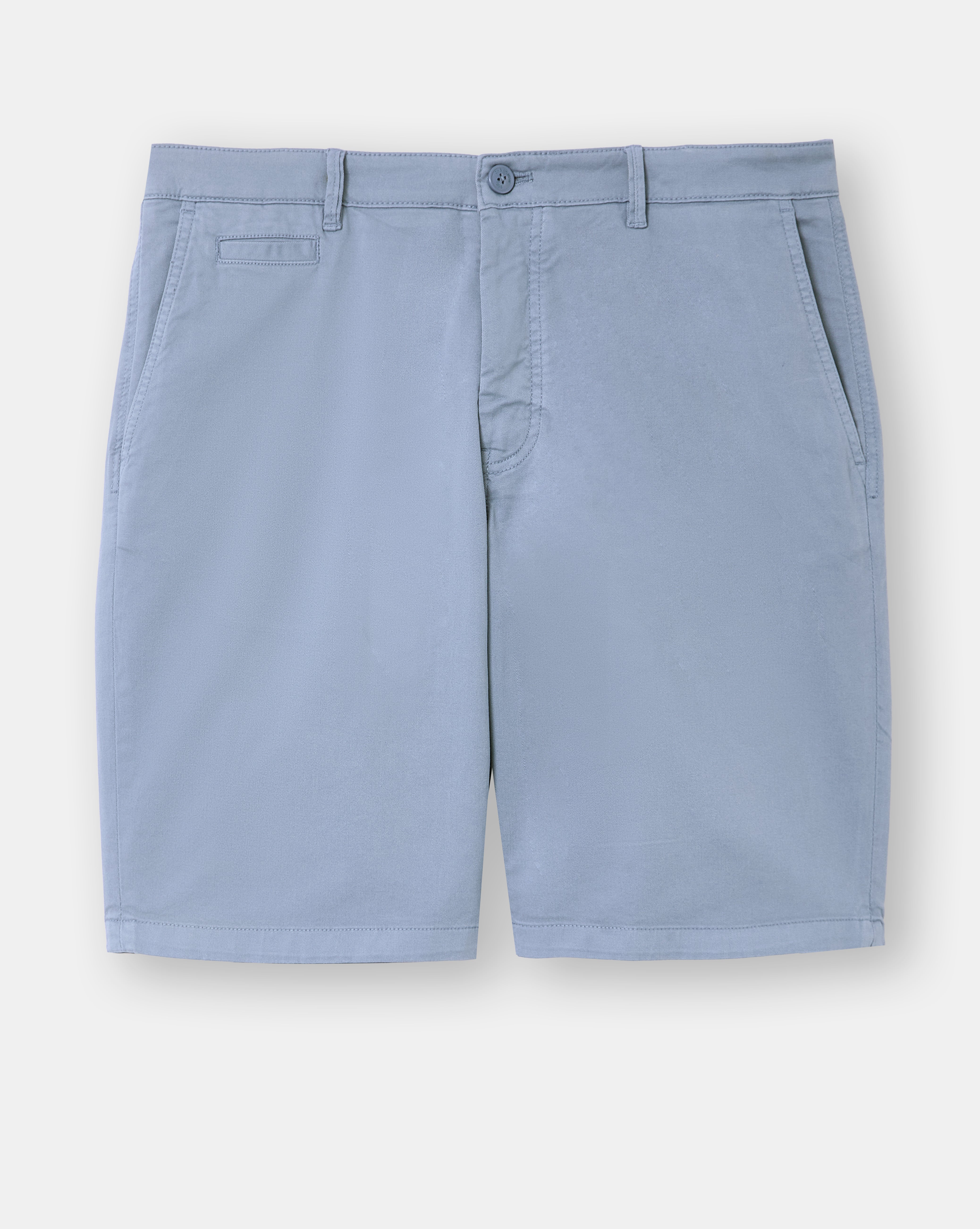 CHINO SHORT BLEU
