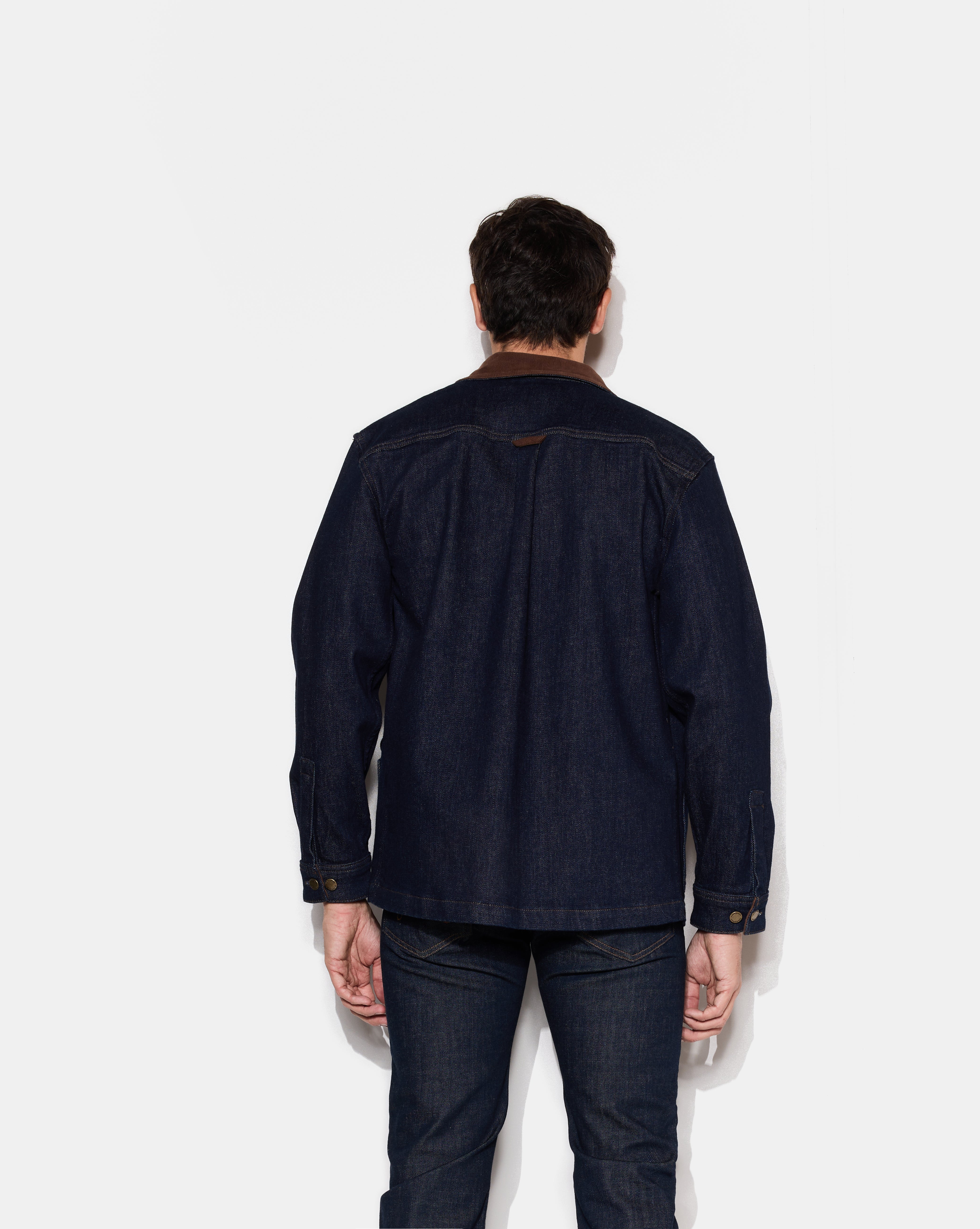 SURCHEMISE DEREK BLEU MARINE