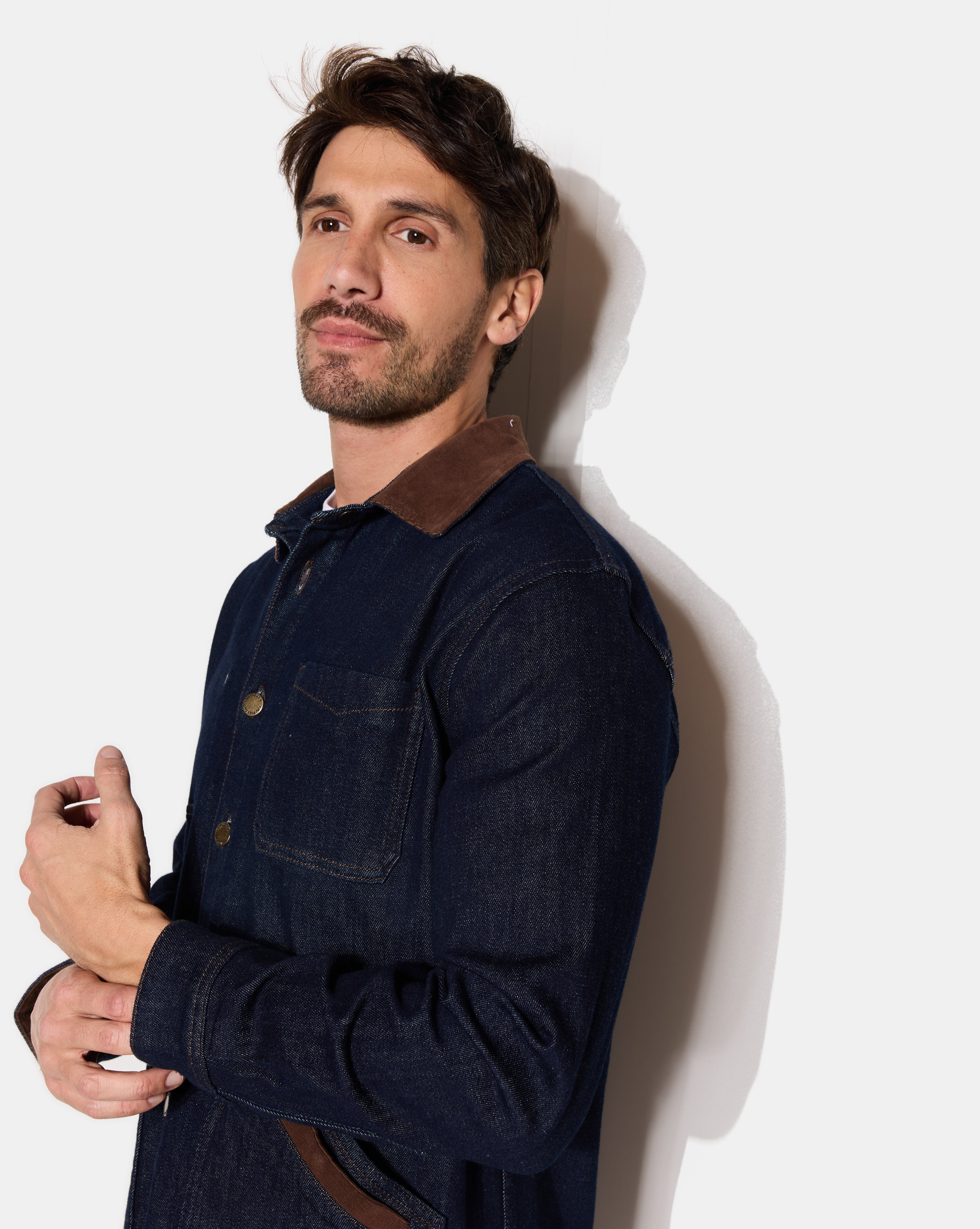SURCHEMISE DEREK BLEU MARINE