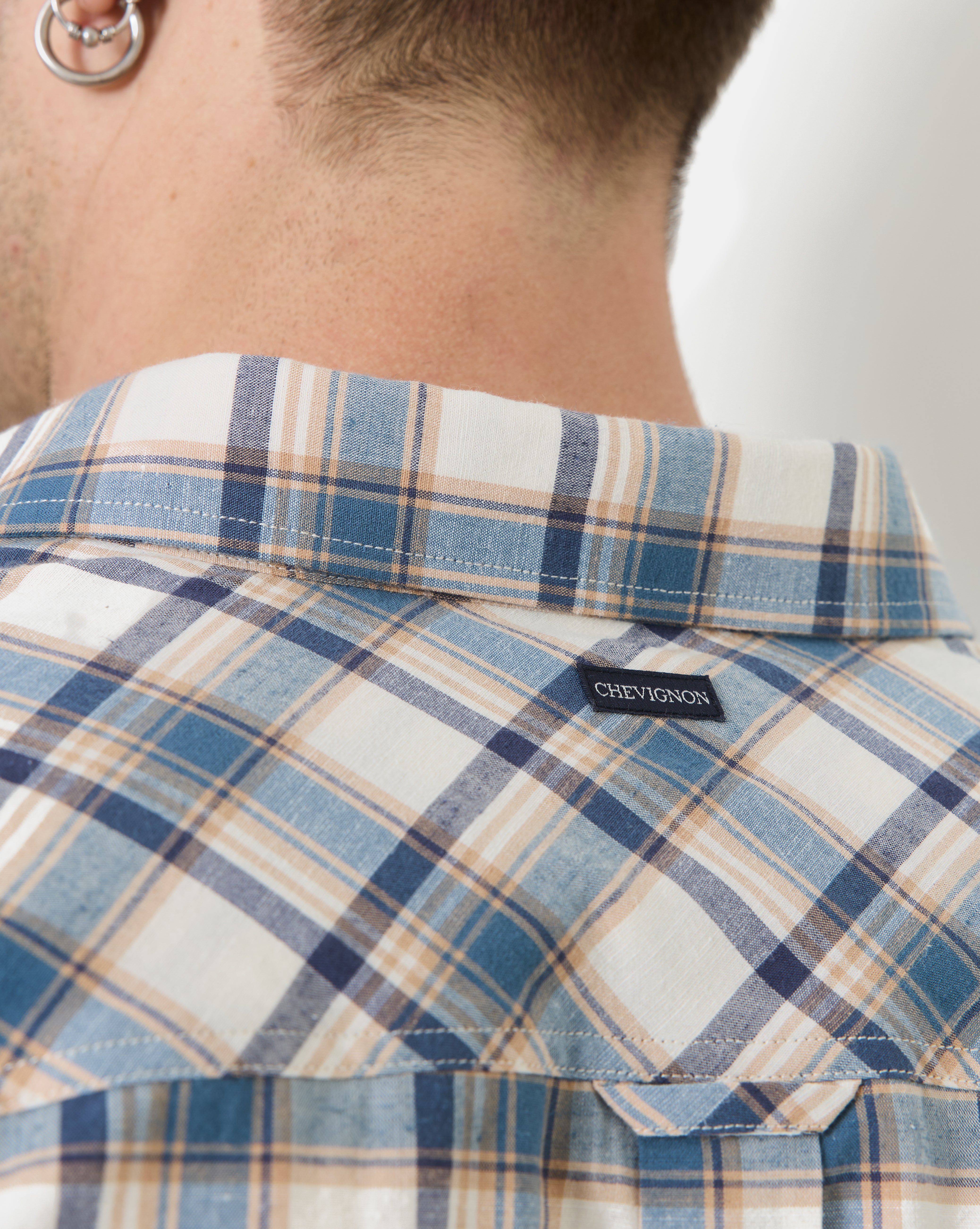 CHEMISE DOUG BLEU