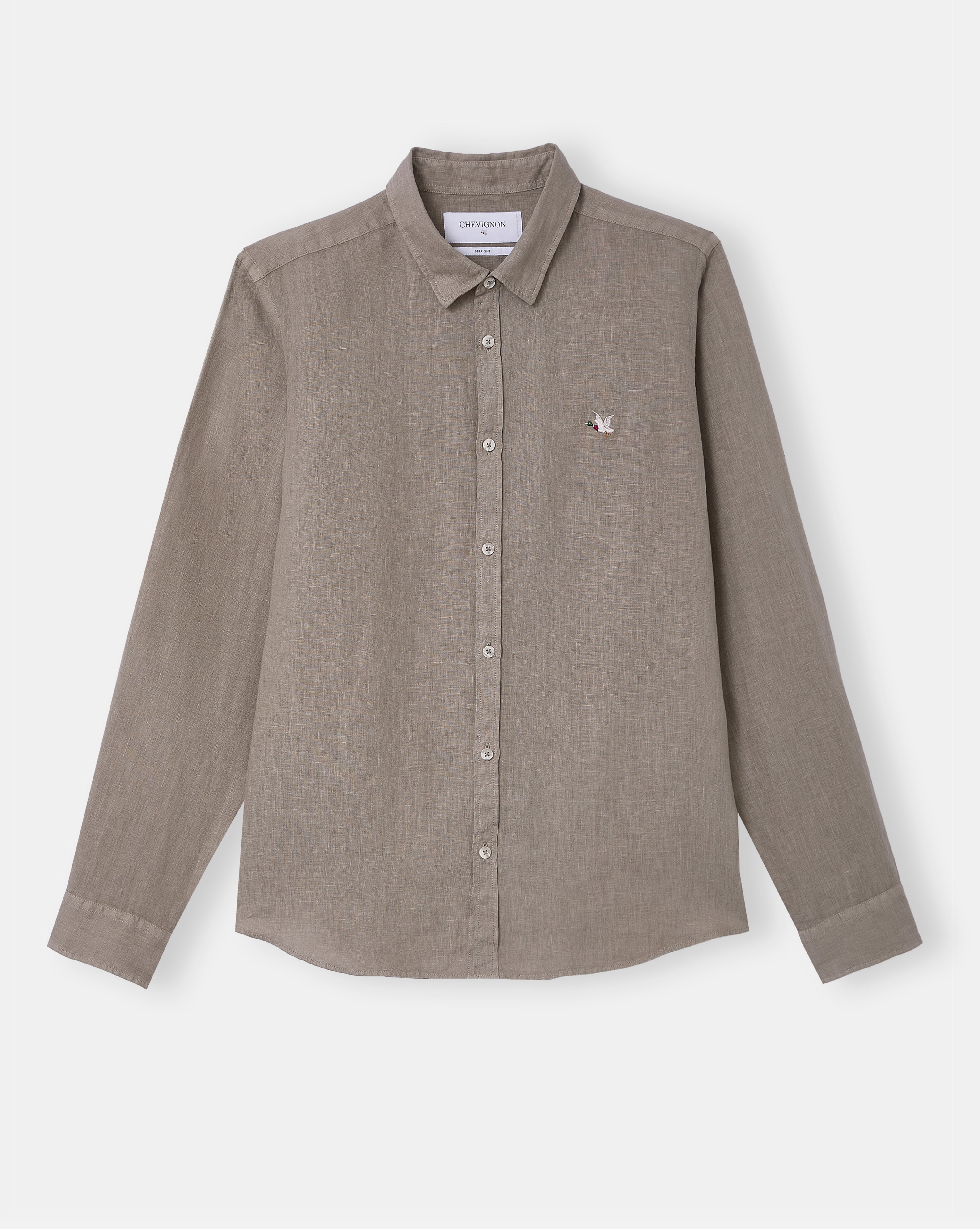 LINO LONG SLEEVE SHIRT ARMY