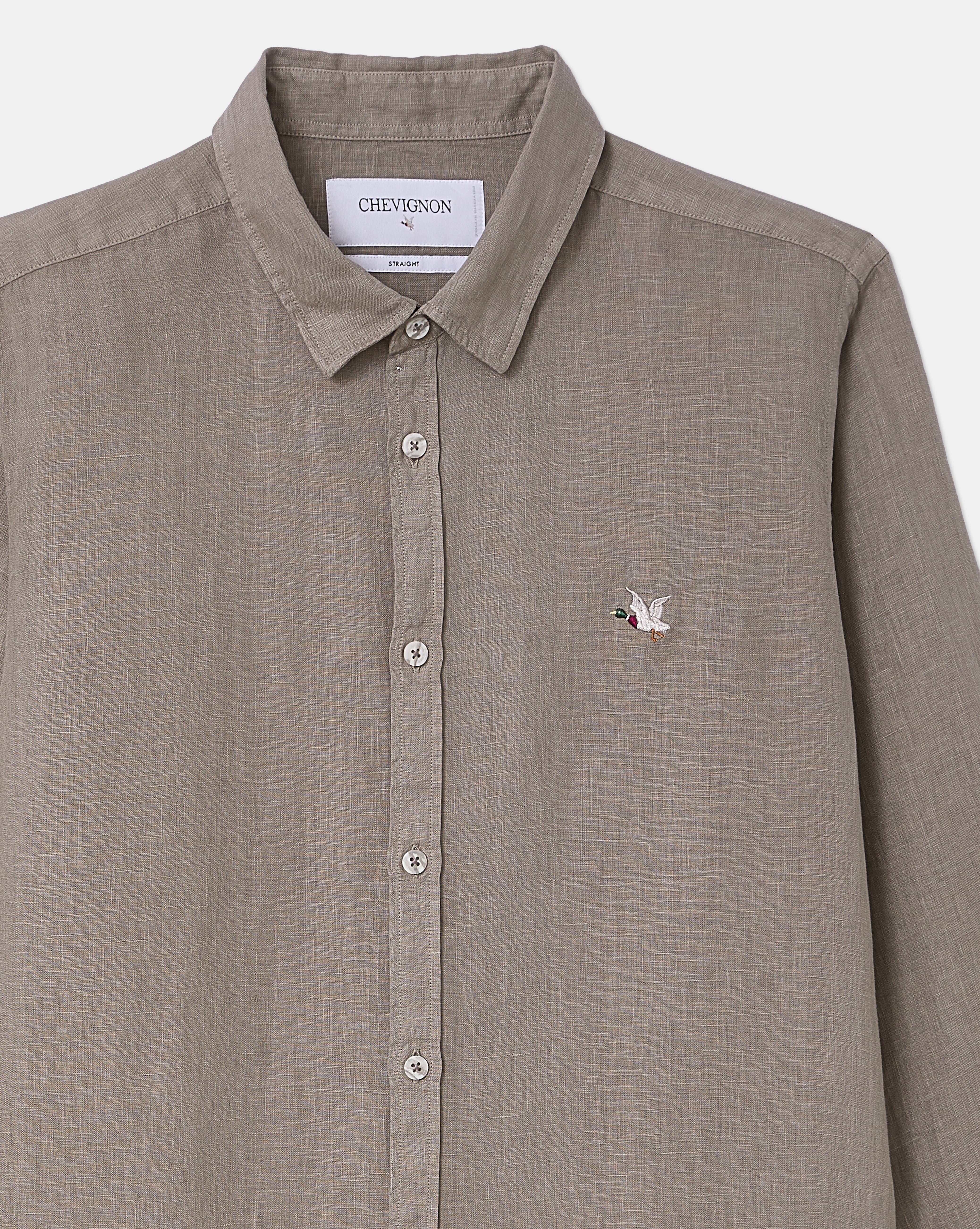 LINO LONG SLEEVE SHIRT ARMY