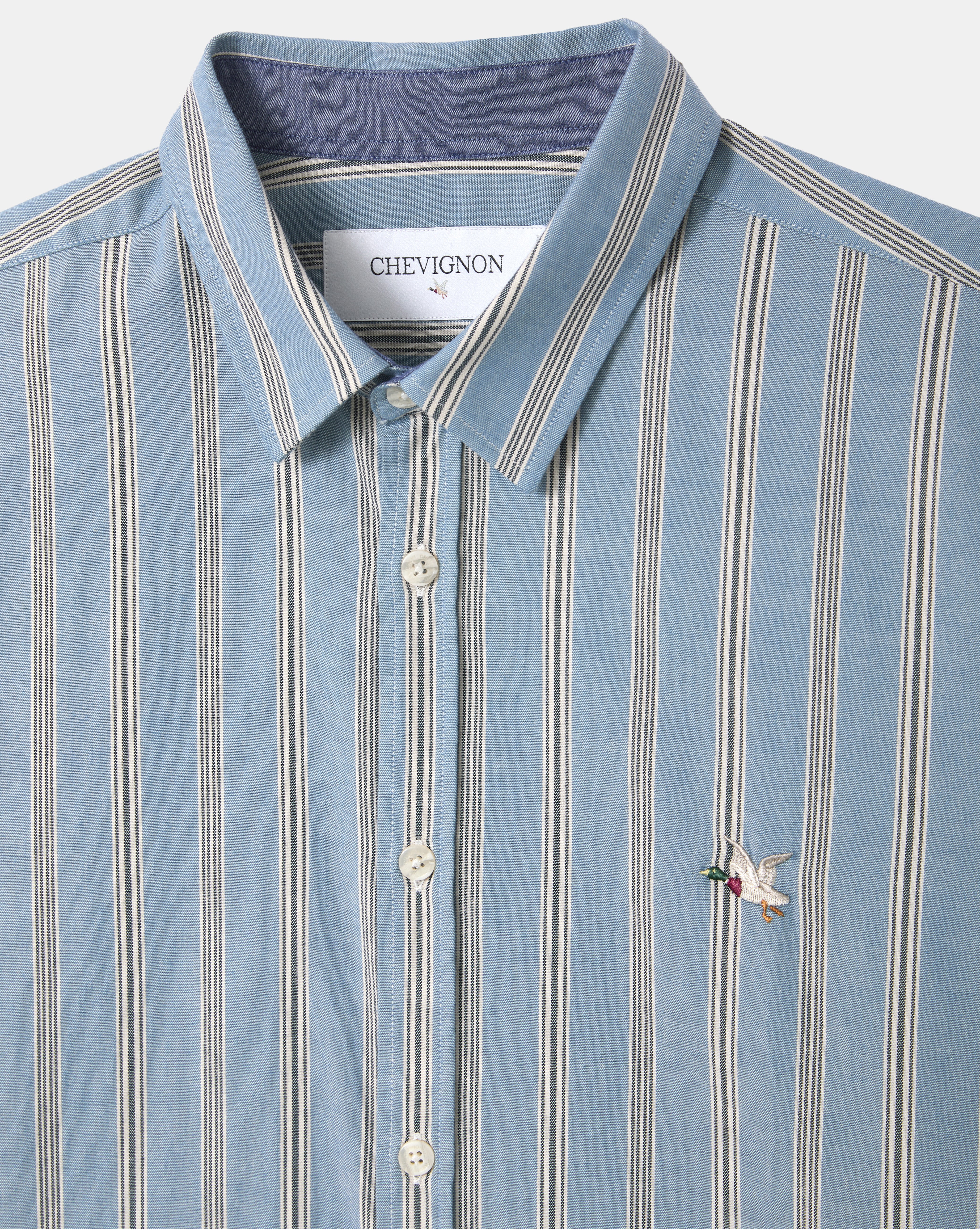 CHEMISE DAYE BLEU MARINE