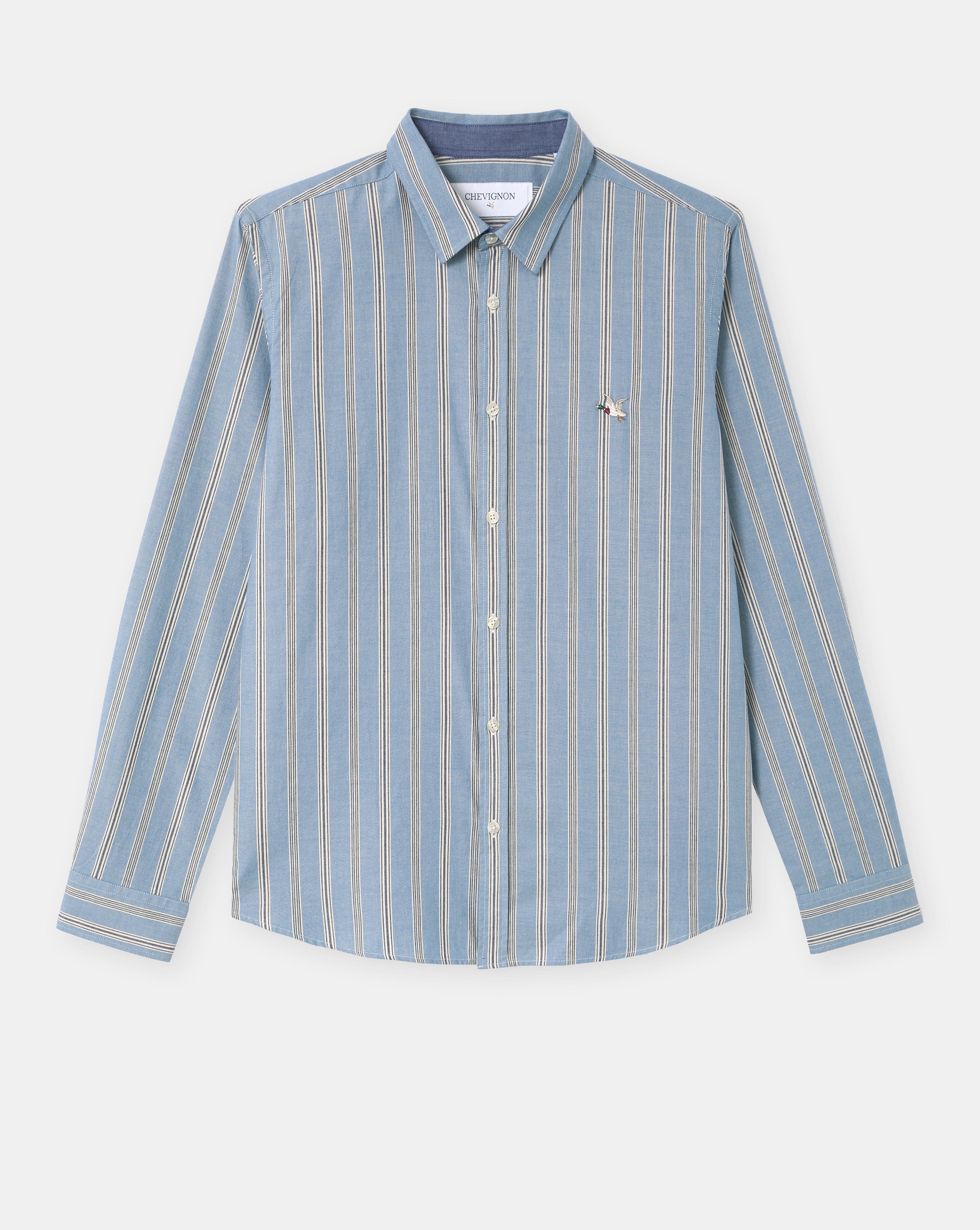 NAVY BLUE DAYE SHIRT