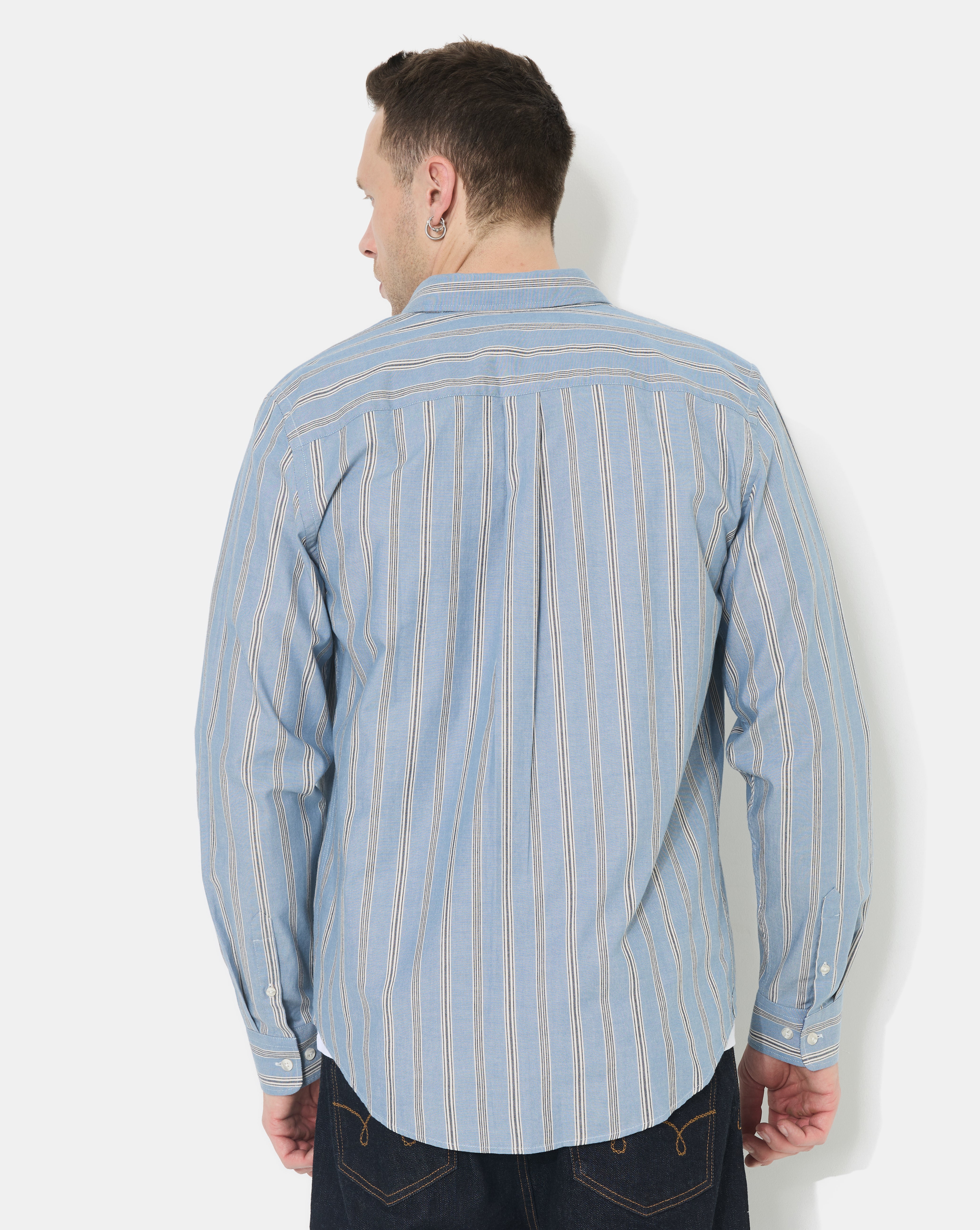 CHEMISE DAYE BLEU MARINE