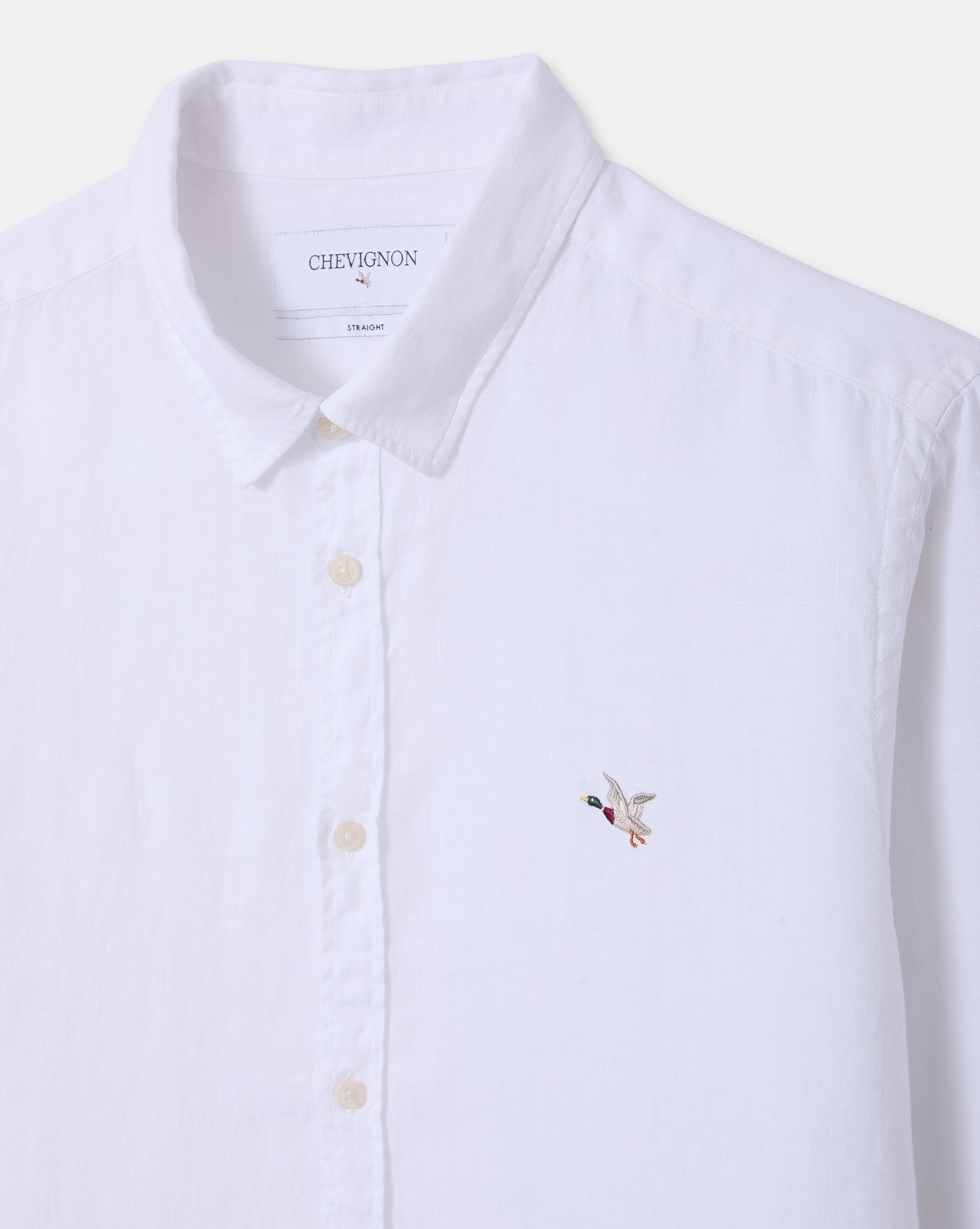 LINO SHIRT LS WHITE