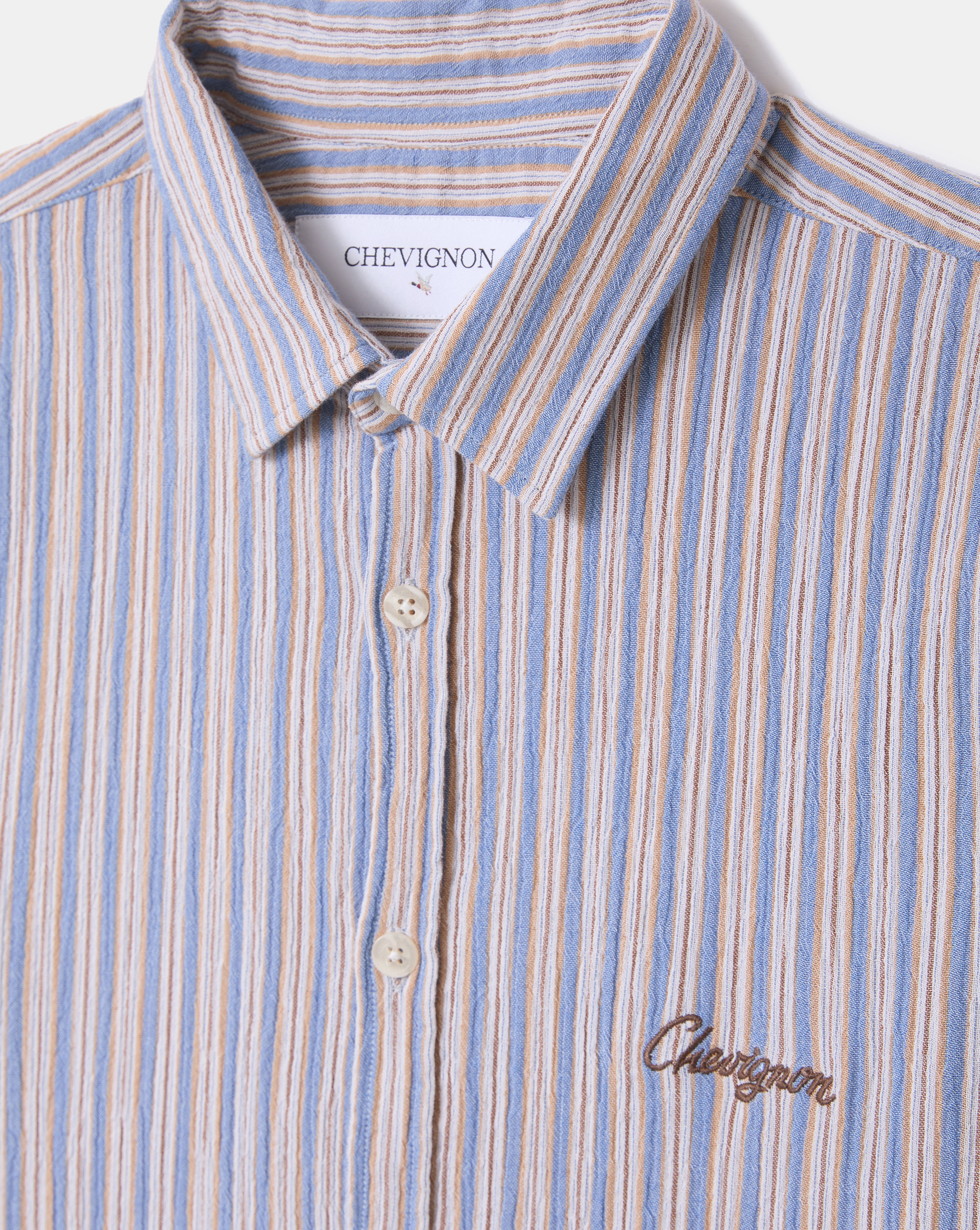 CHEMISE DIDO BLEU