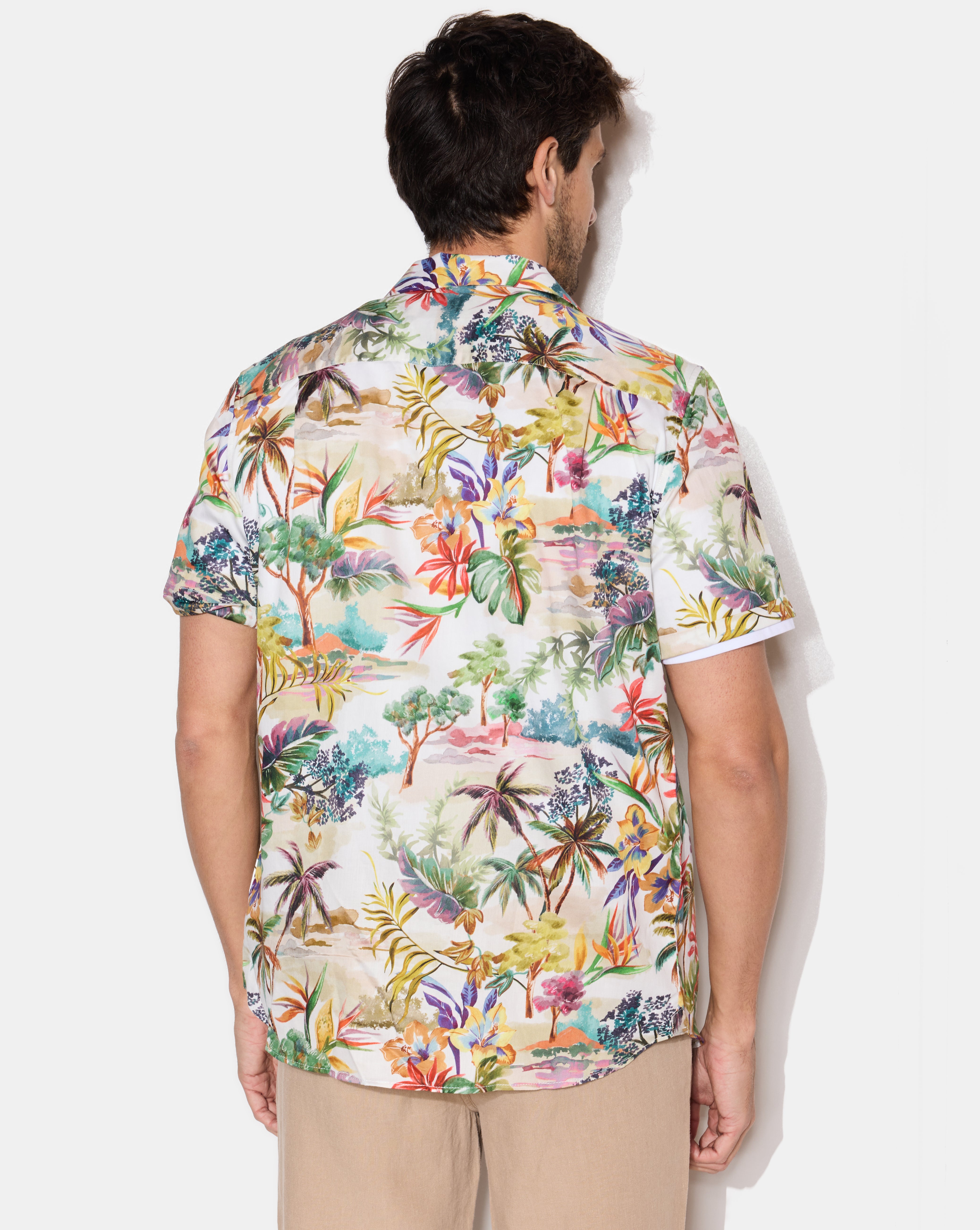 CHEMISE DIVINO BLANC