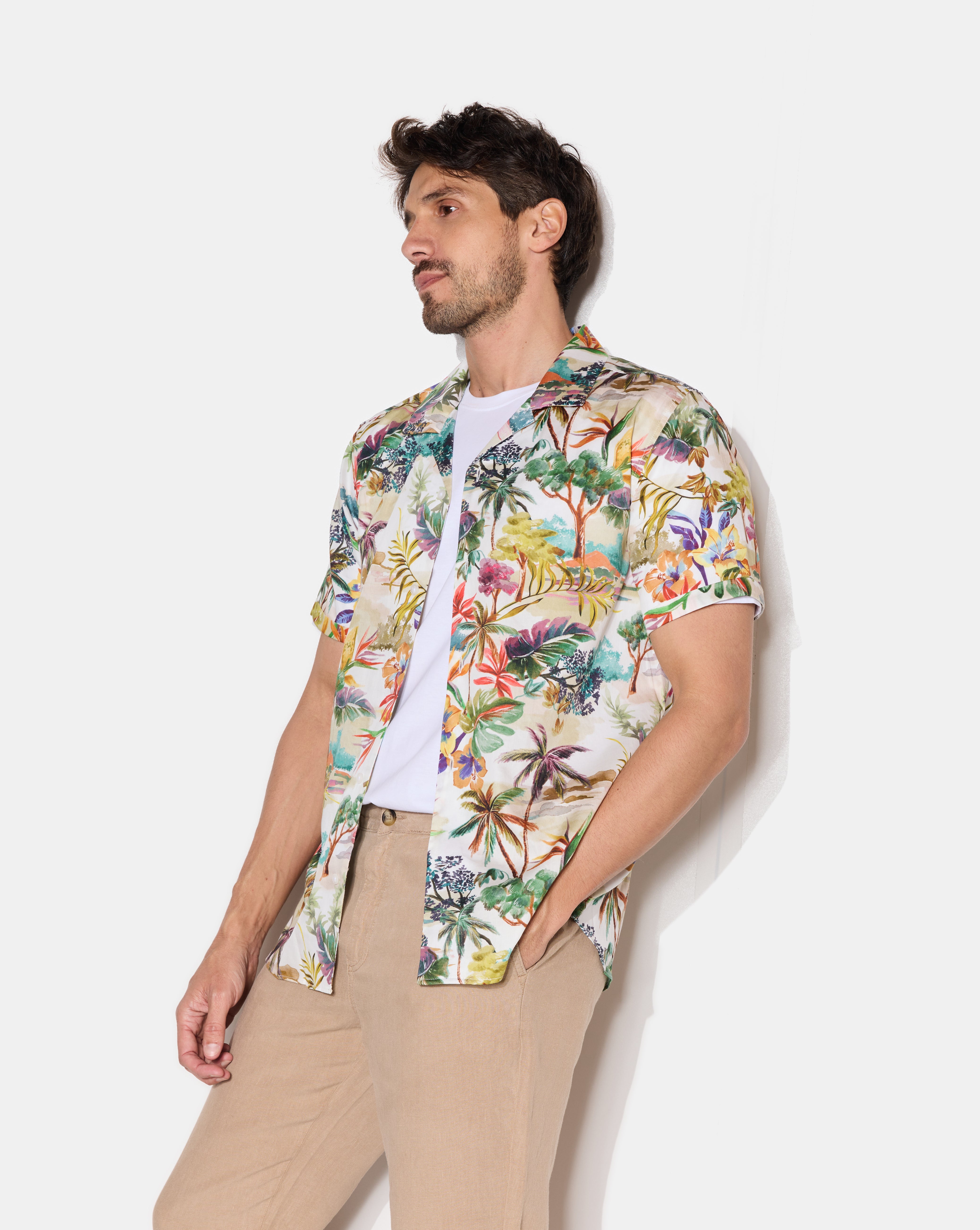 CHEMISE DIVINO BLANC